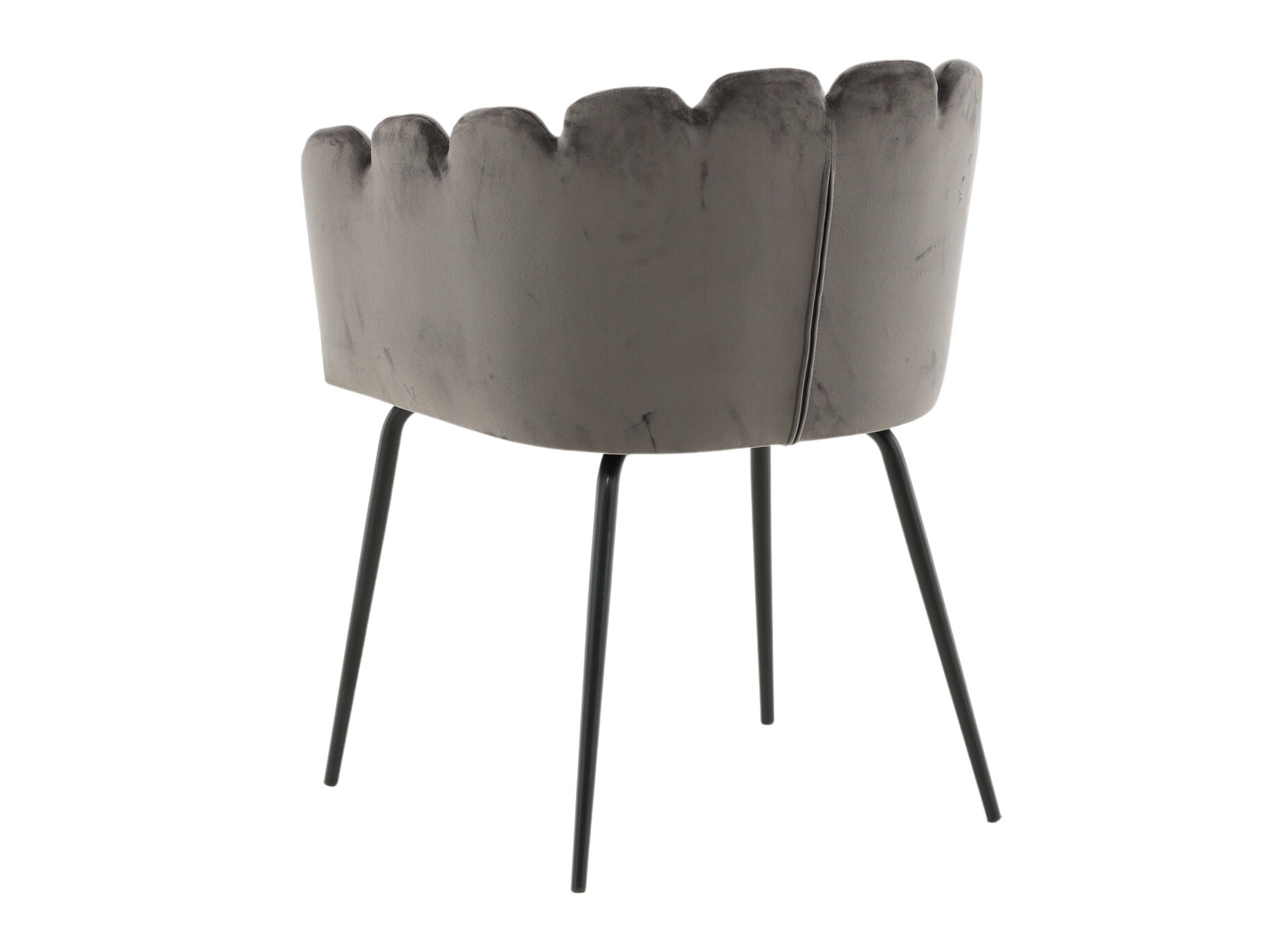 Sedia Dallas 134 (Grigio + Nero)