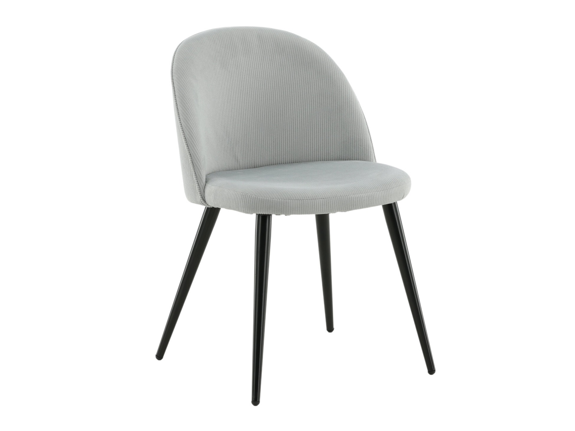 Sedia Dallas 136 (Grigio + Nero)