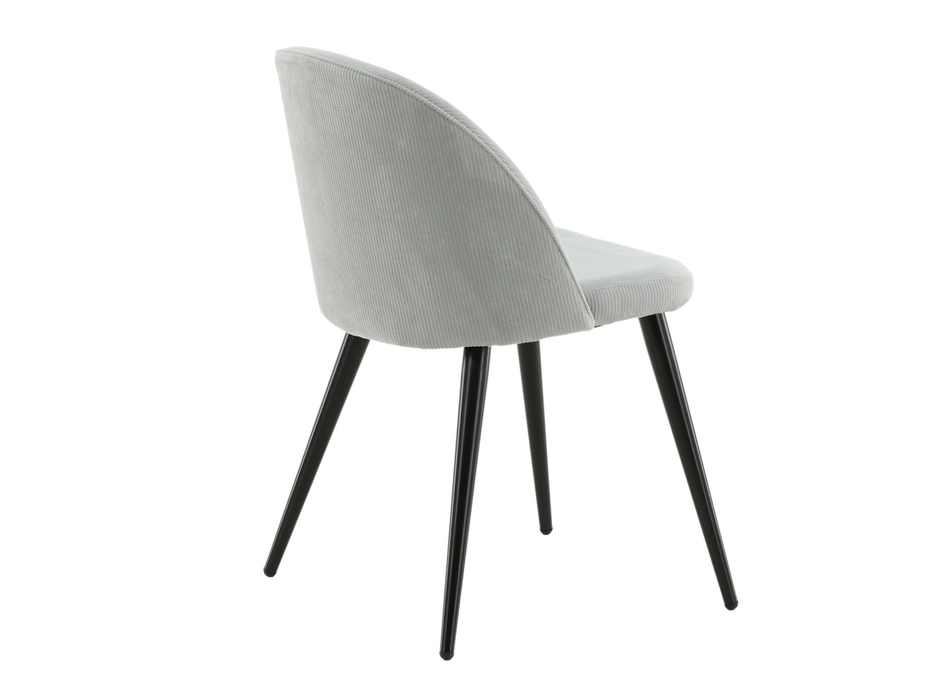Sedia Dallas 136 (Grigio + Nero)
