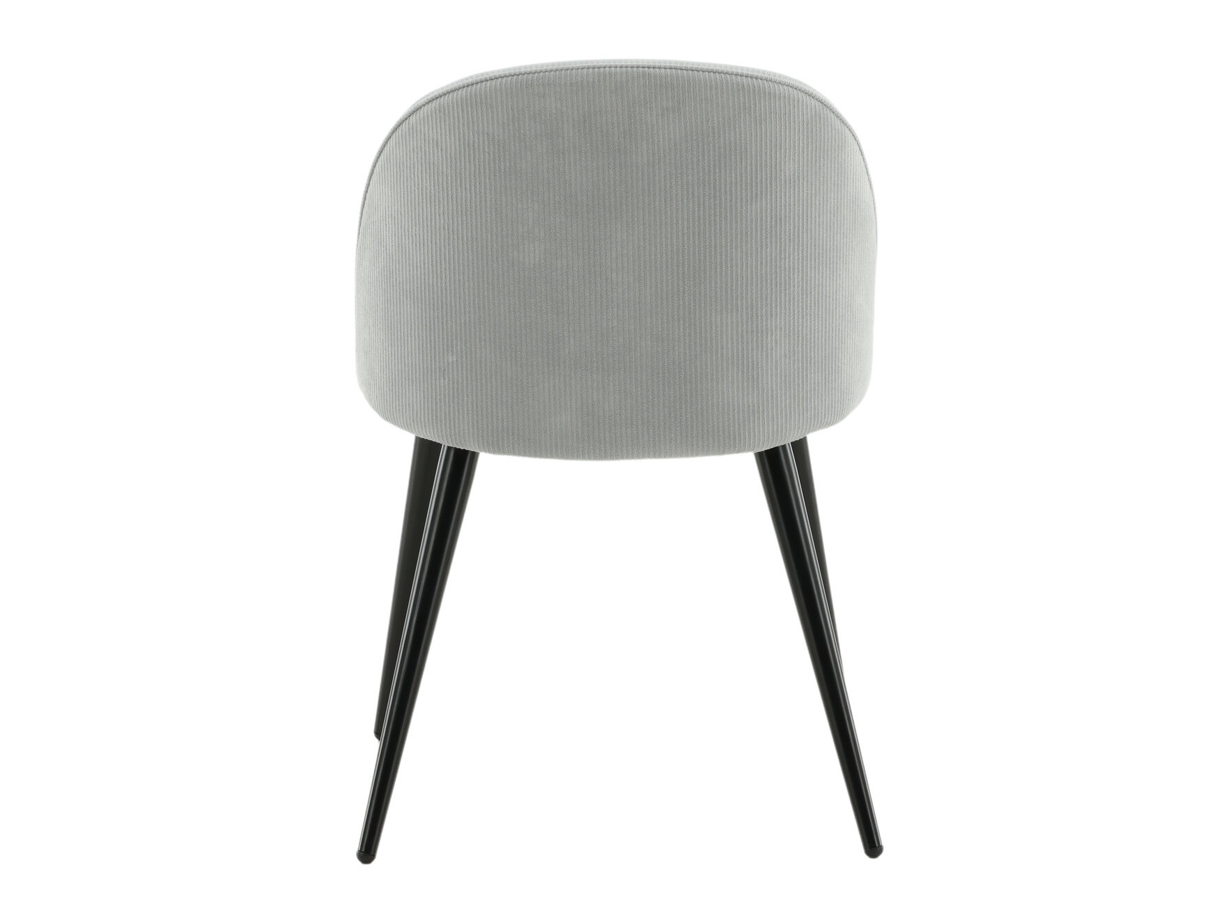 Sedia Dallas 136 (Grigio + Nero)