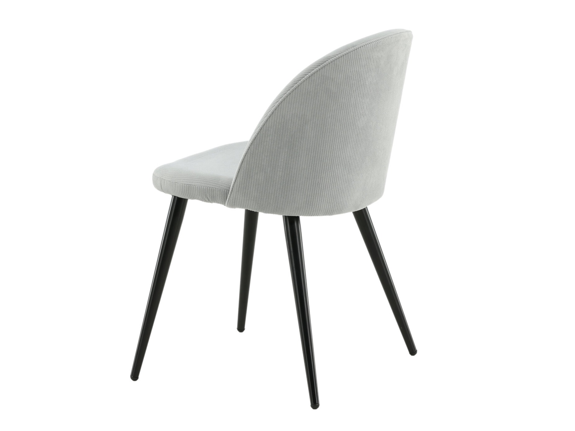 Sedia Dallas 136 (Grigio + Nero)