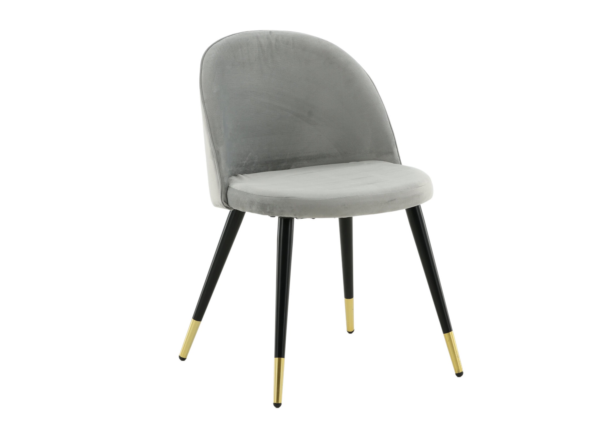 Sedia Dallas 137 (Grigio + Nero)