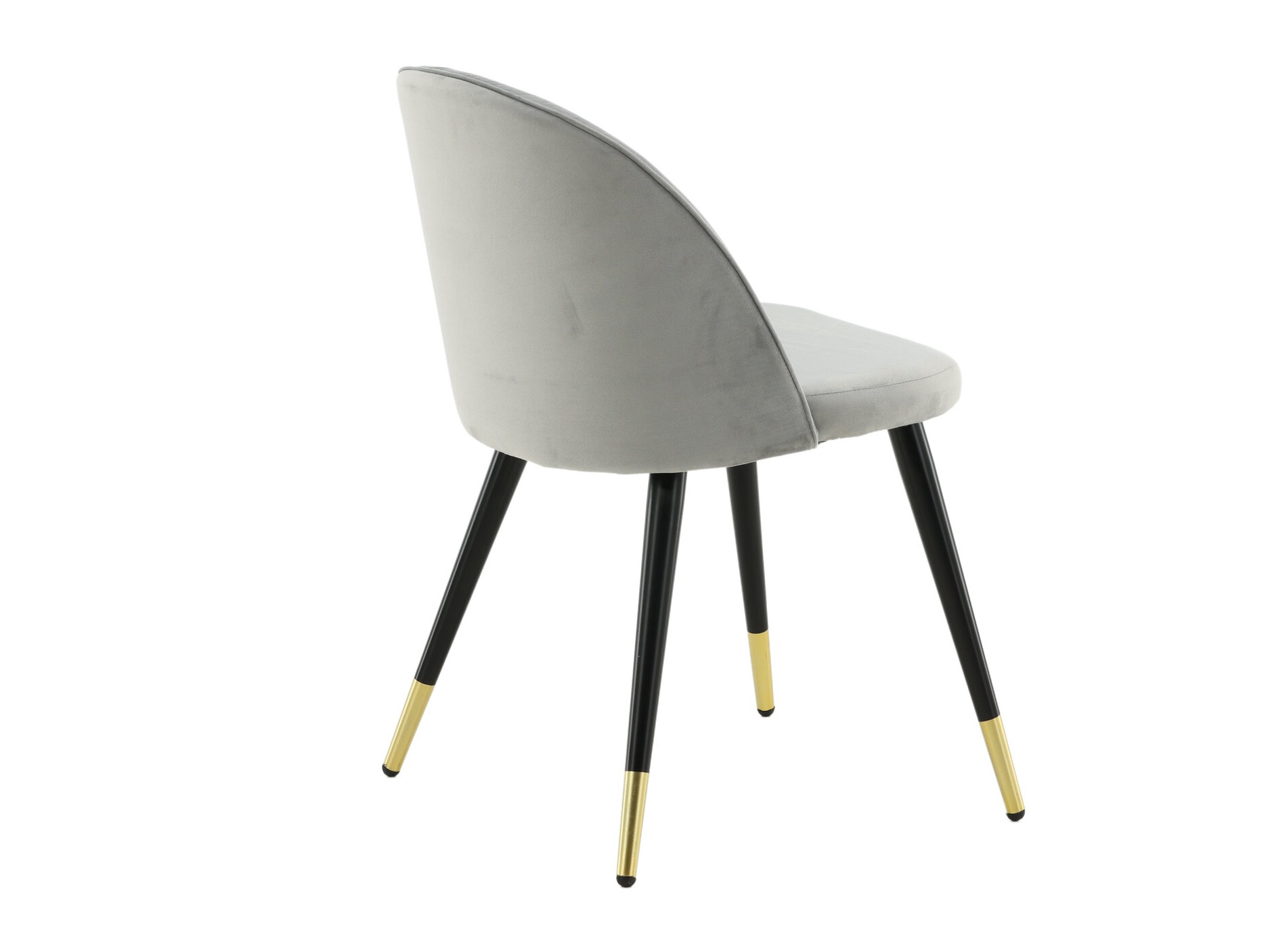 Sedia Dallas 137 (Grigio + Nero)