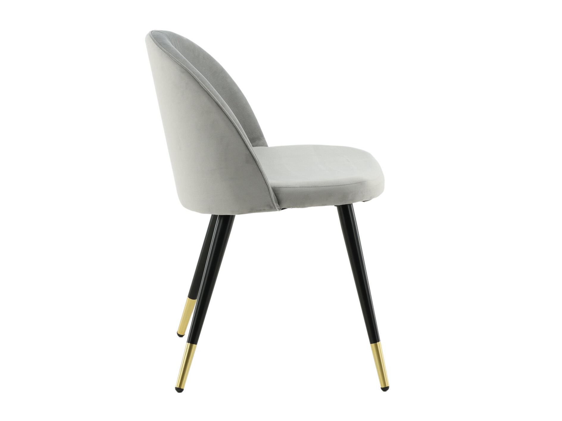 Sedia Dallas 137 (Grigio + Nero)