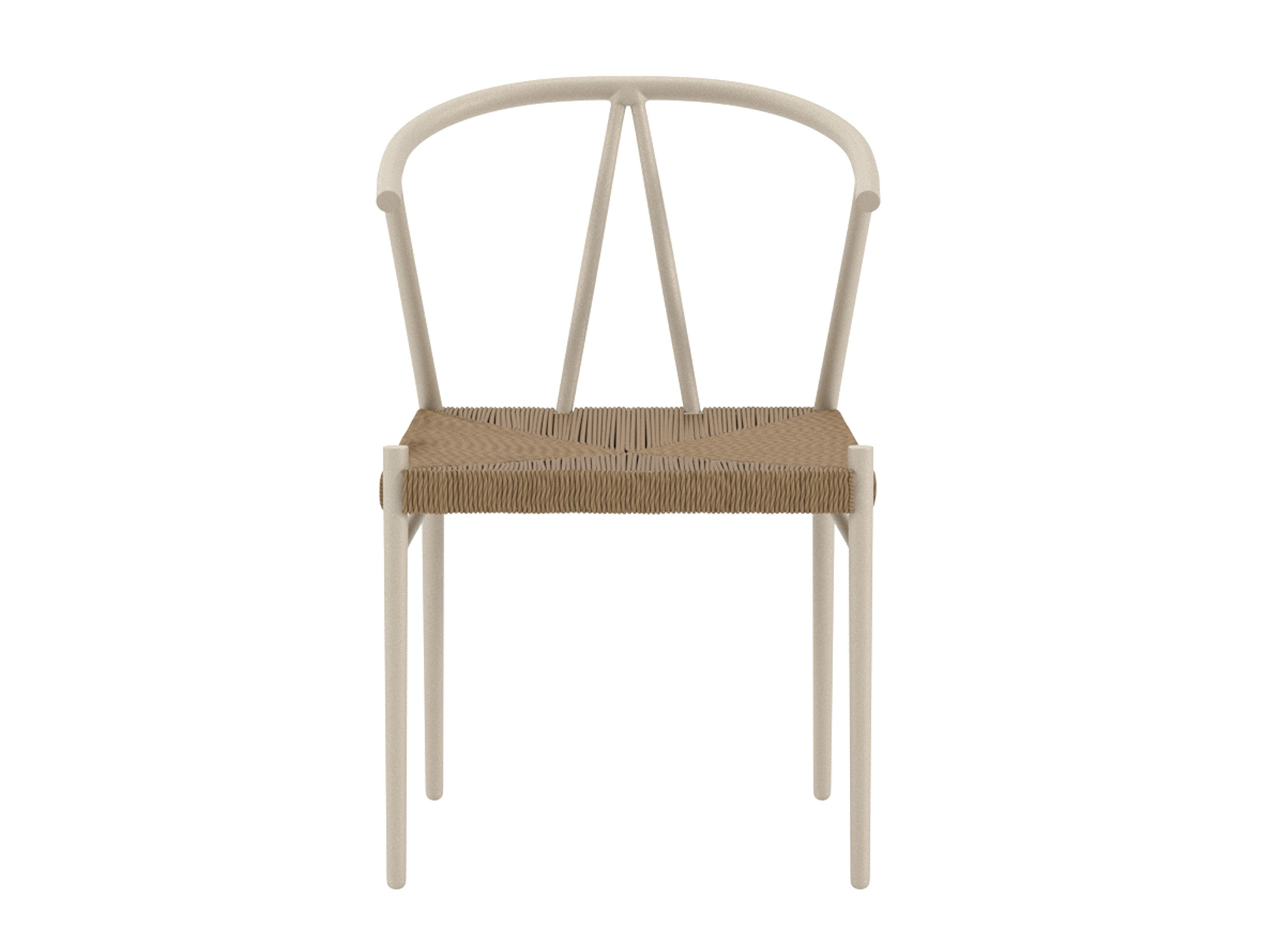 Sedia per esterni Dallas 5249 (Beige + Nocciola)