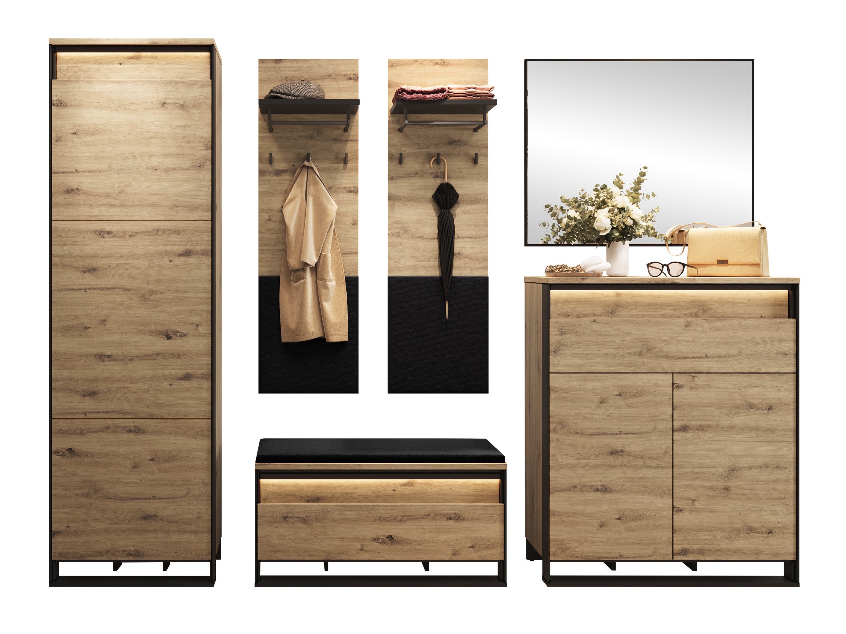 Set arredo da corridoio Luliru 153