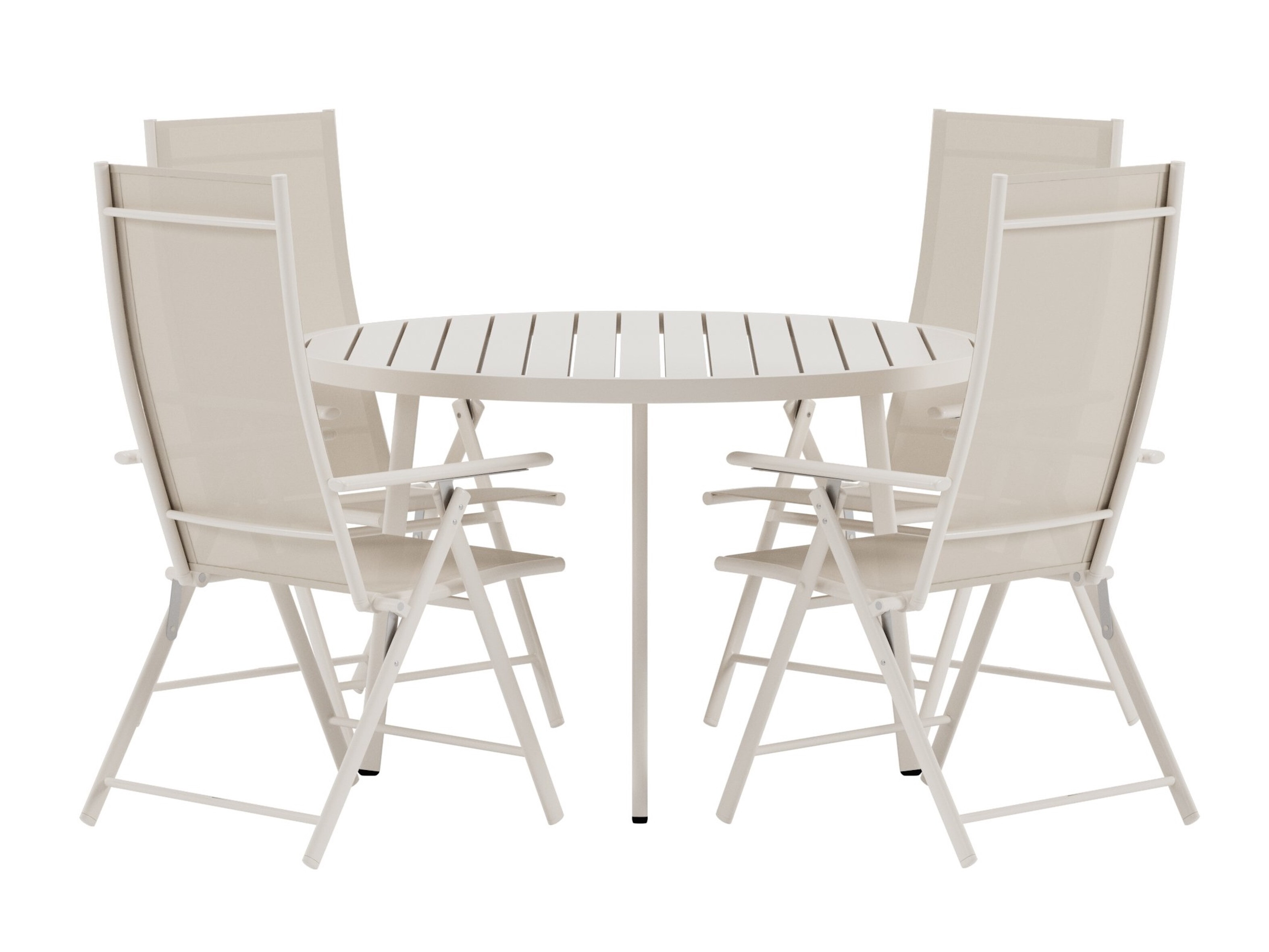 Tavolo e sedie set Dallas 5257 (Beige)