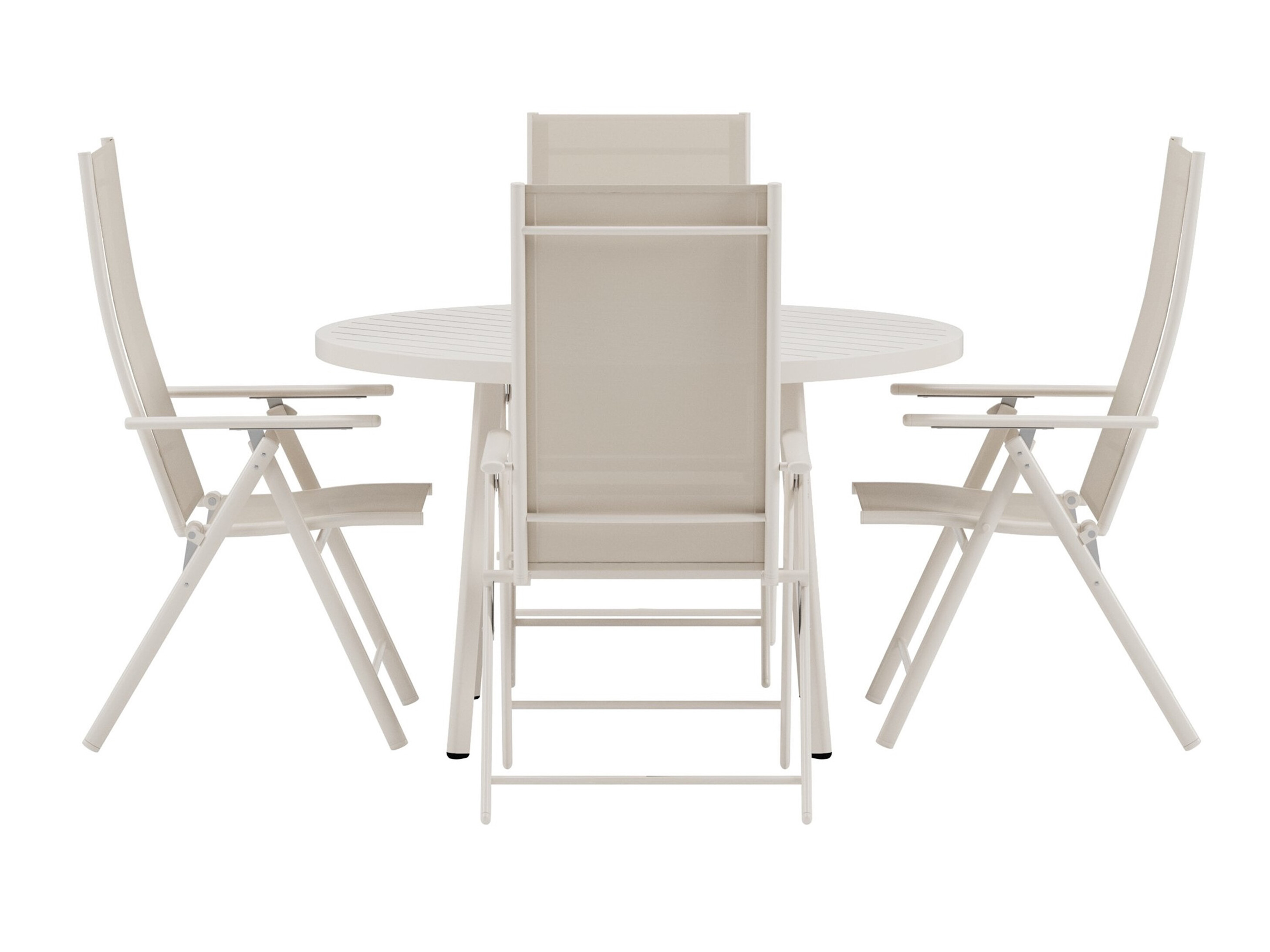 Tavolo e sedie set Dallas 5257 (Beige)