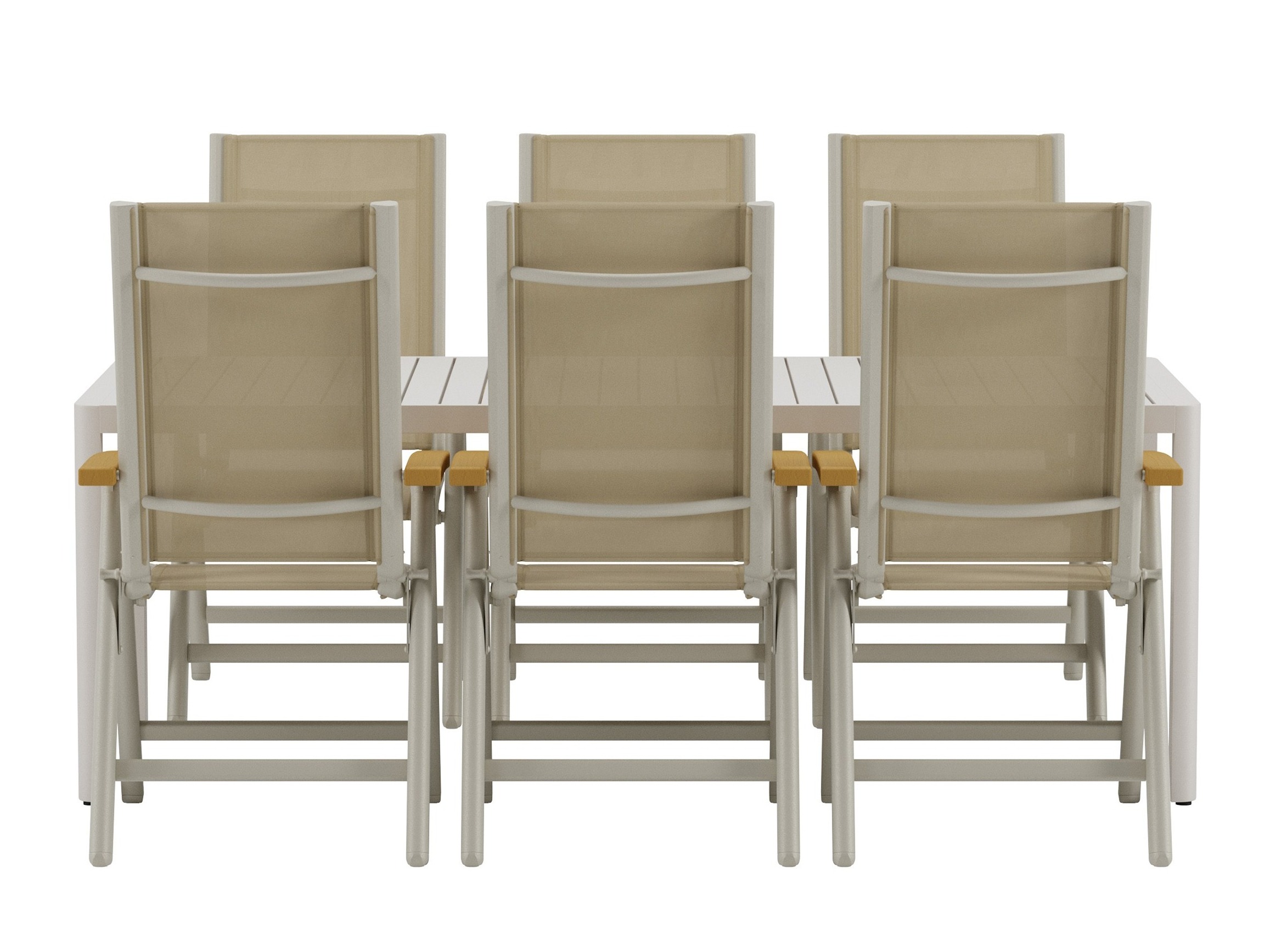 Tavolo e sedie set Dallas 5258