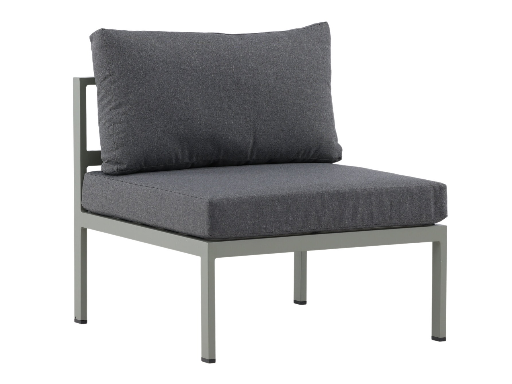 Poltrona da esterno Camorlo 100 (Grigio + Chaki)