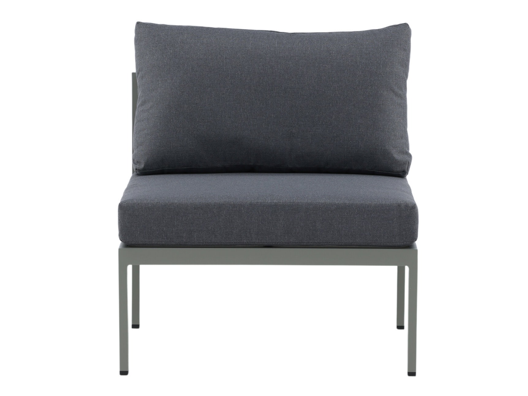 Poltrona da esterno Camorlo 100 (Grigio + Chaki)