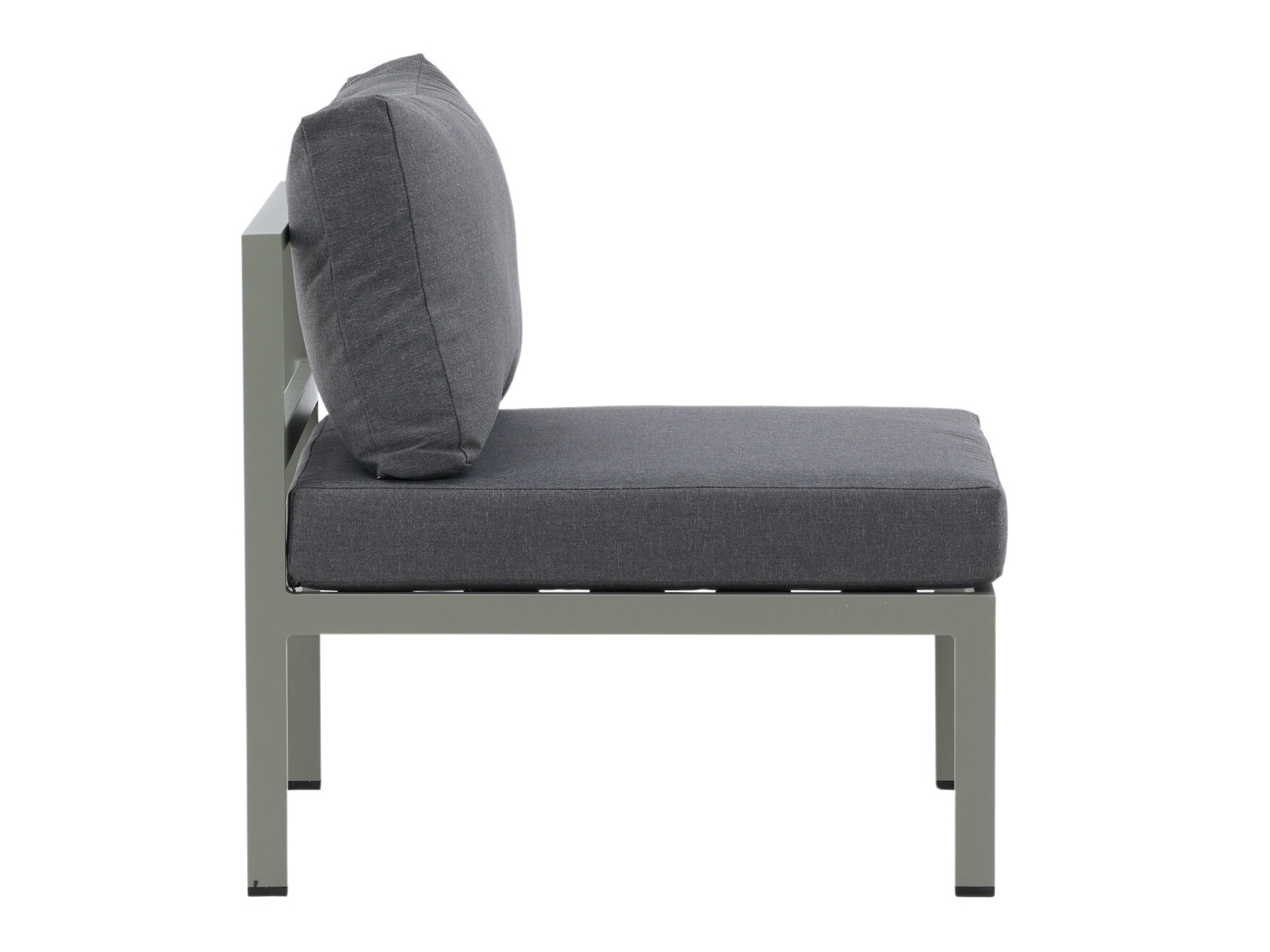 Poltrona da esterno Camorlo 100 (Grigio + Chaki)