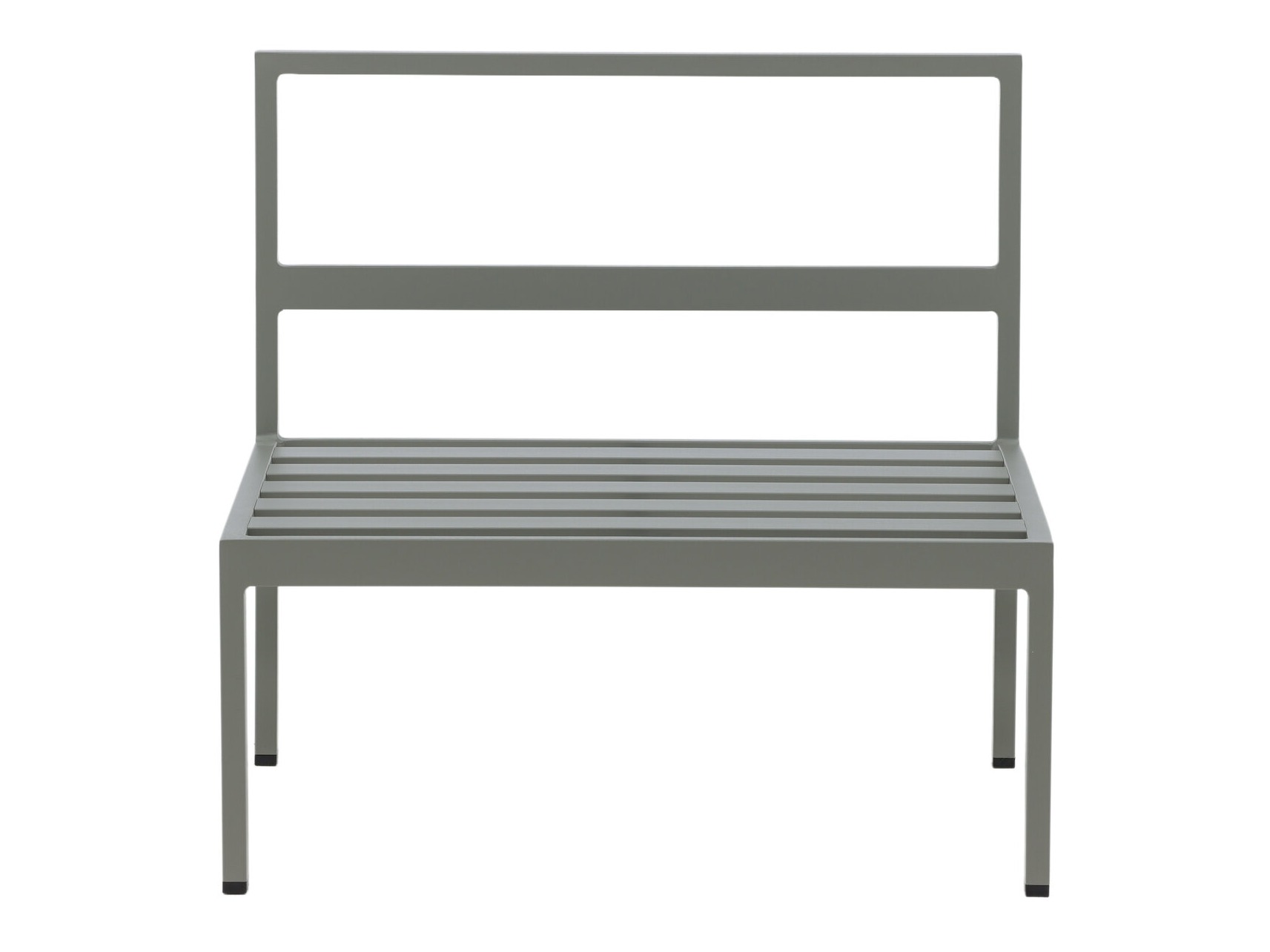Poltrona da esterno Camorlo 100 (Grigio + Chaki)
