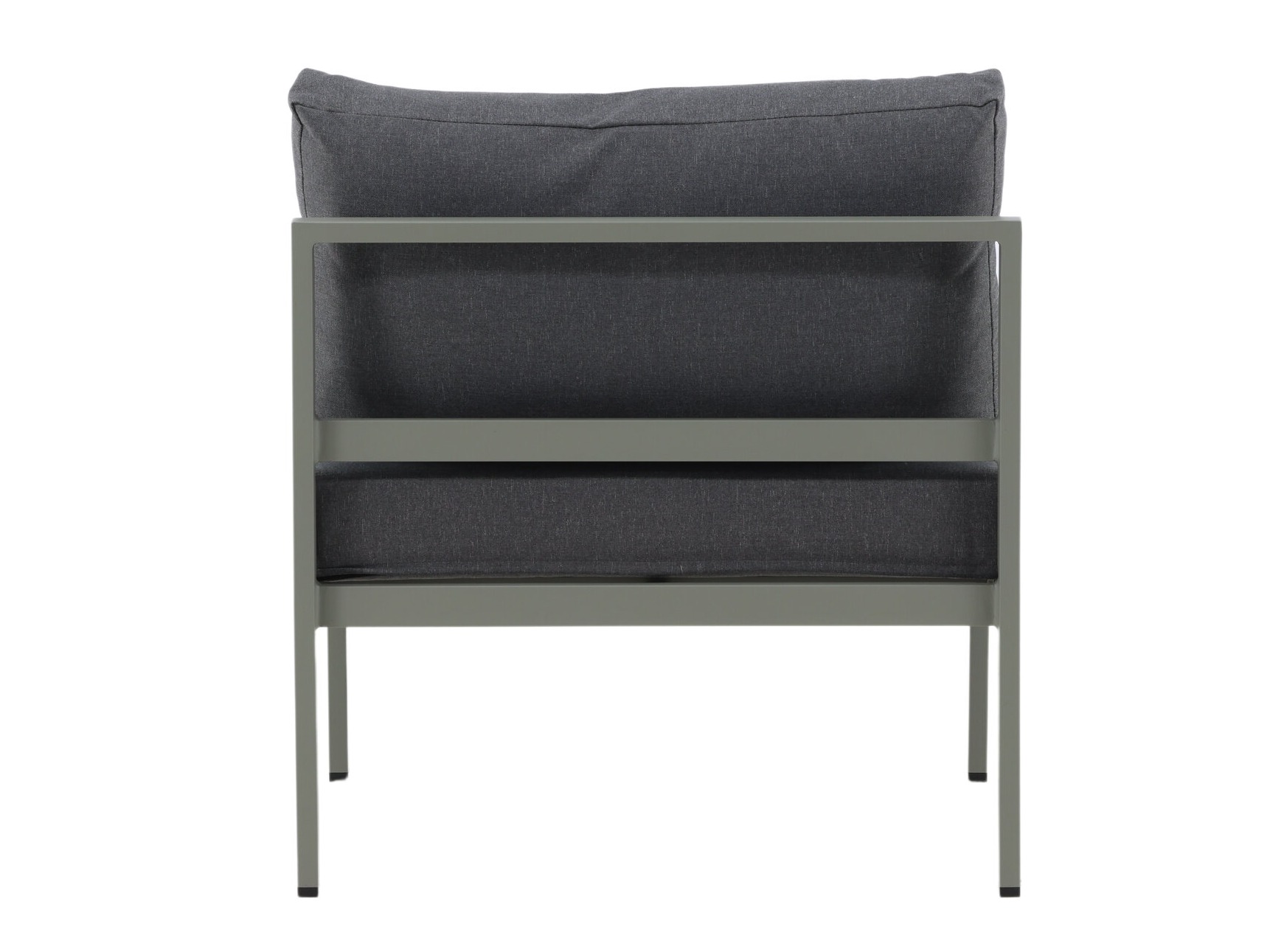 Poltrona da esterno Camorlo 100 (Grigio + Chaki)