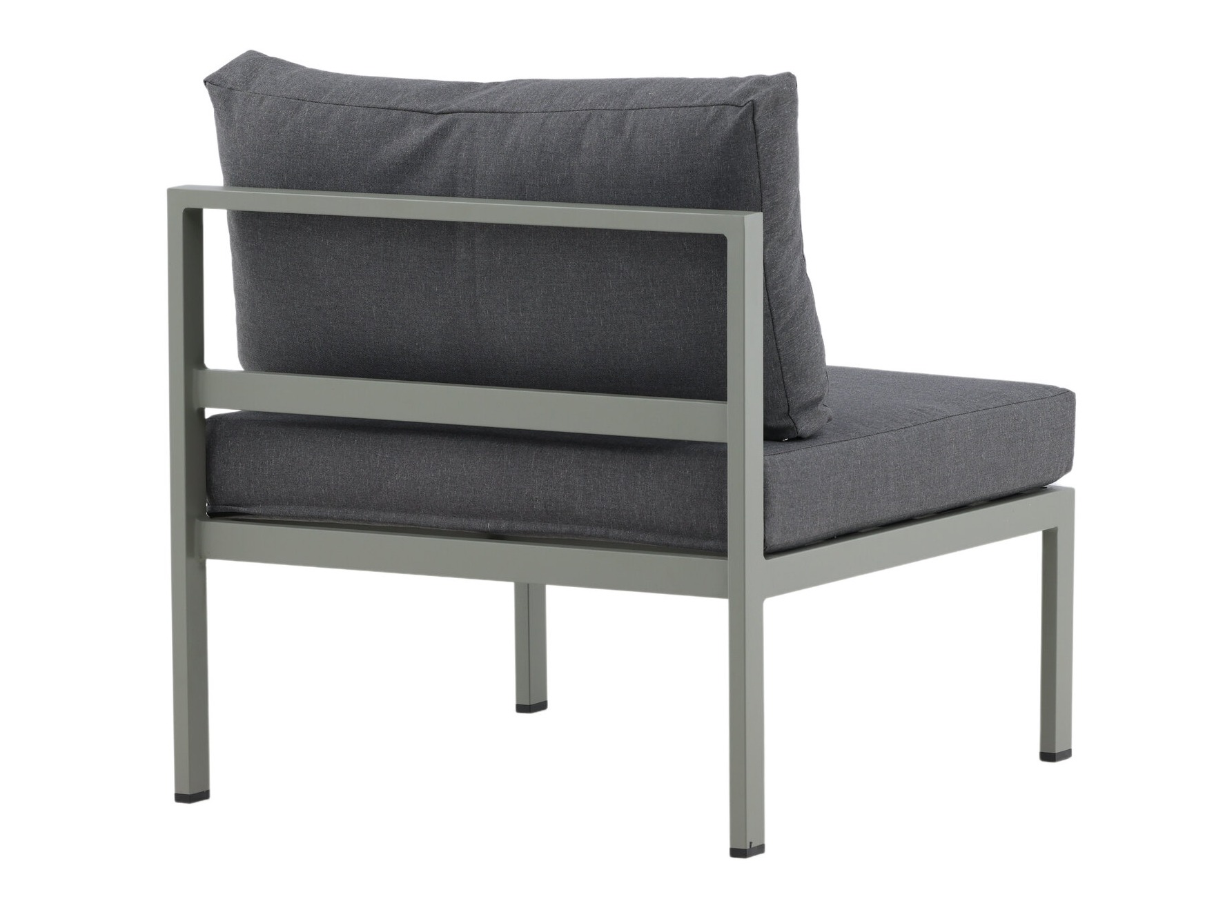 Poltrona da esterno Camorlo 100 (Grigio + Chaki)