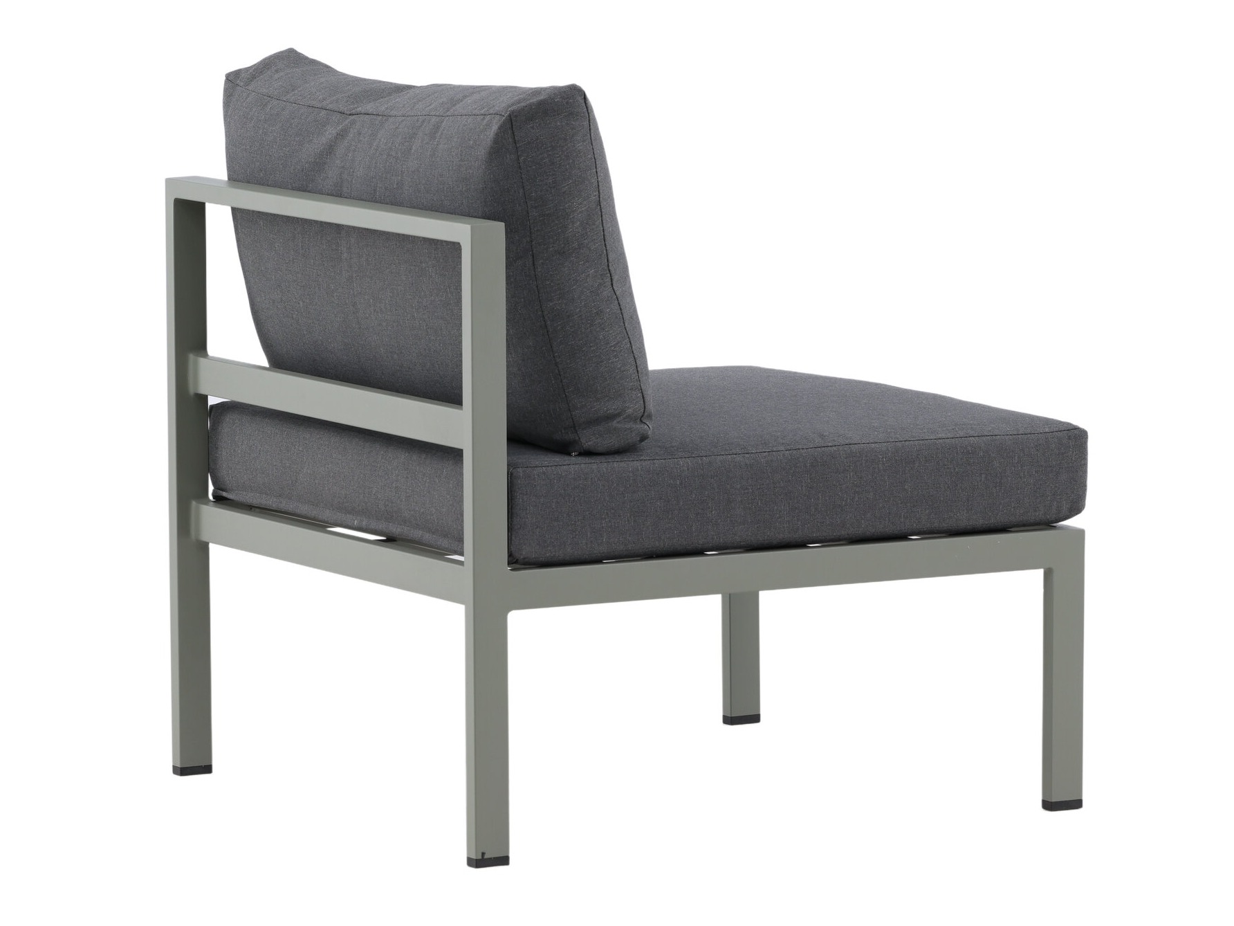 Poltrona da esterno Camorlo 100 (Grigio + Chaki)