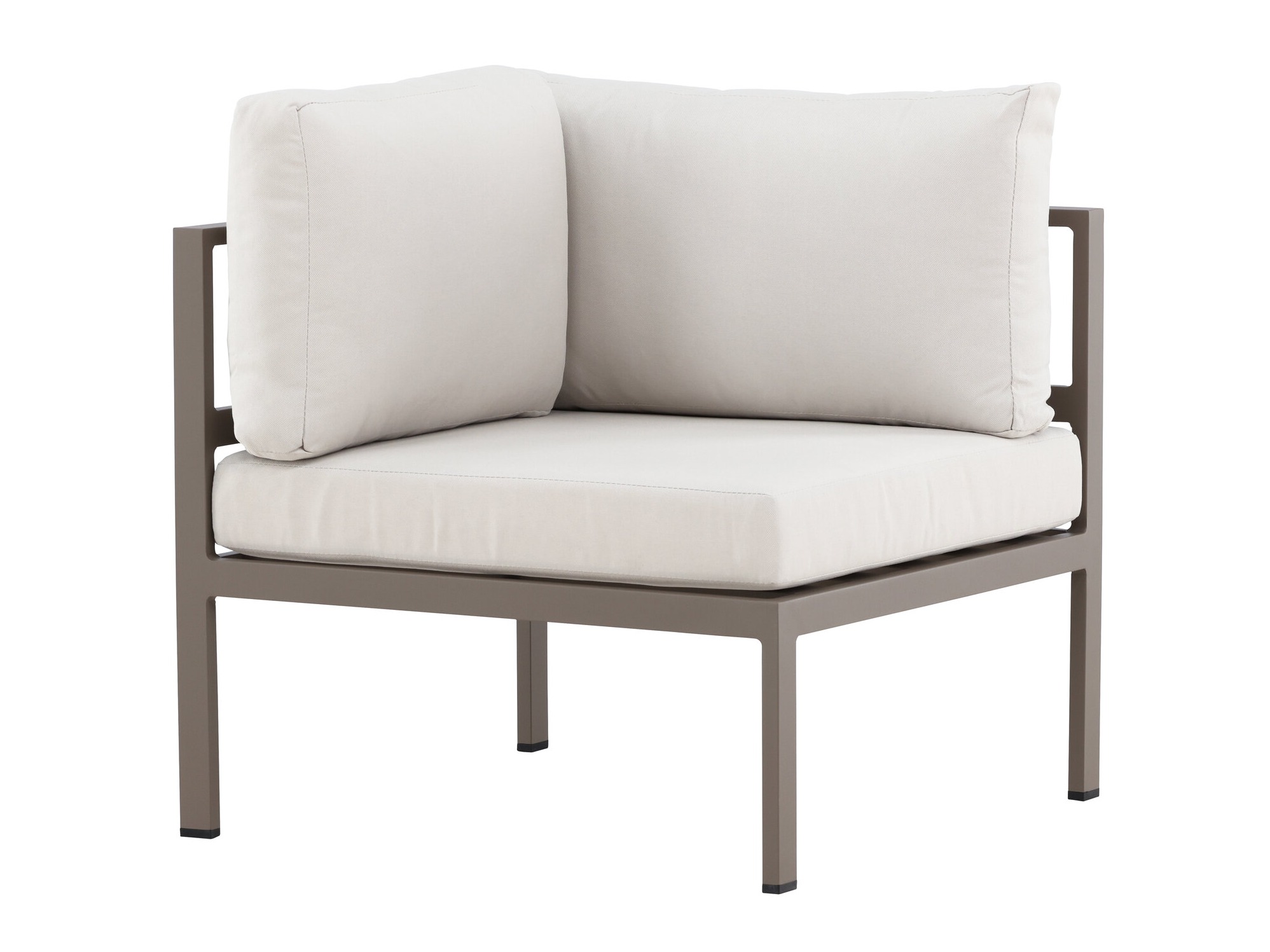 Poltrona da esterno Camorlo 101 (Beige + Marrone)