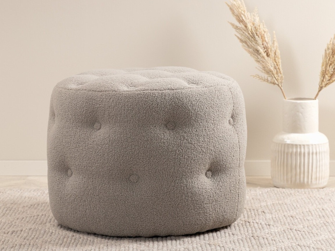 Pouf Dallas 2915 (Grigio)