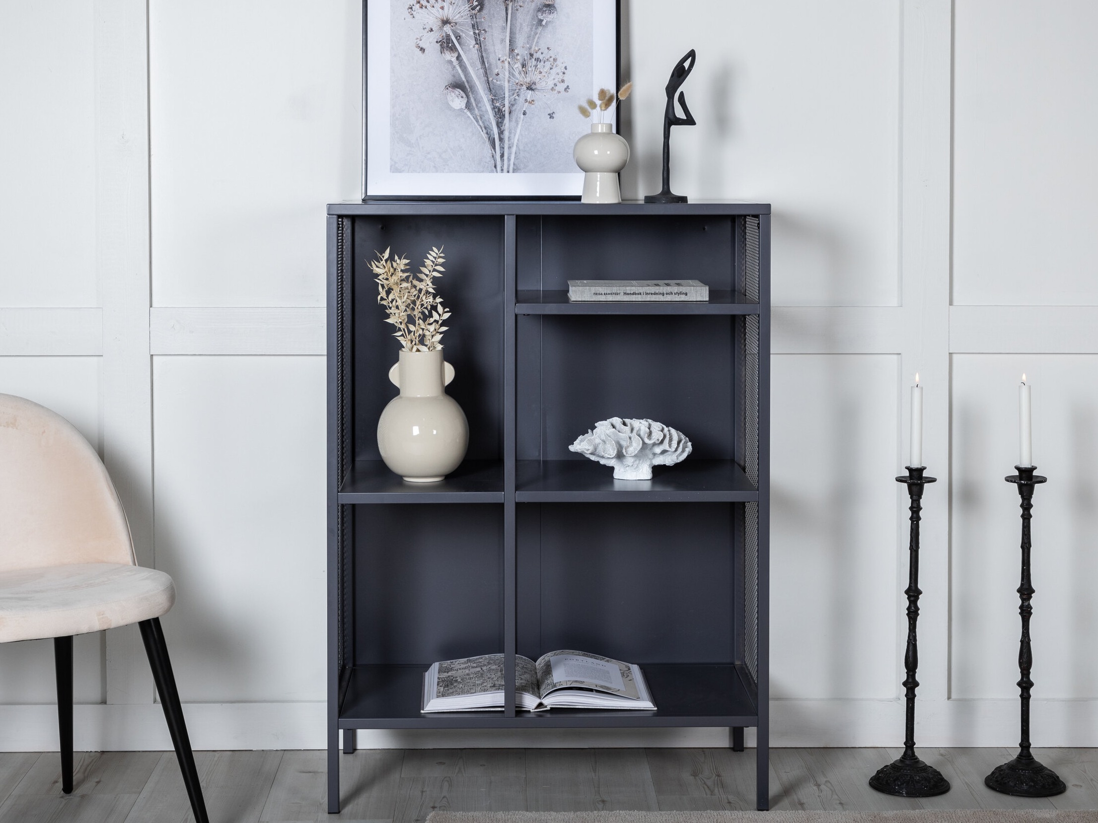 Scaffale Dallas 115 (Grigio)