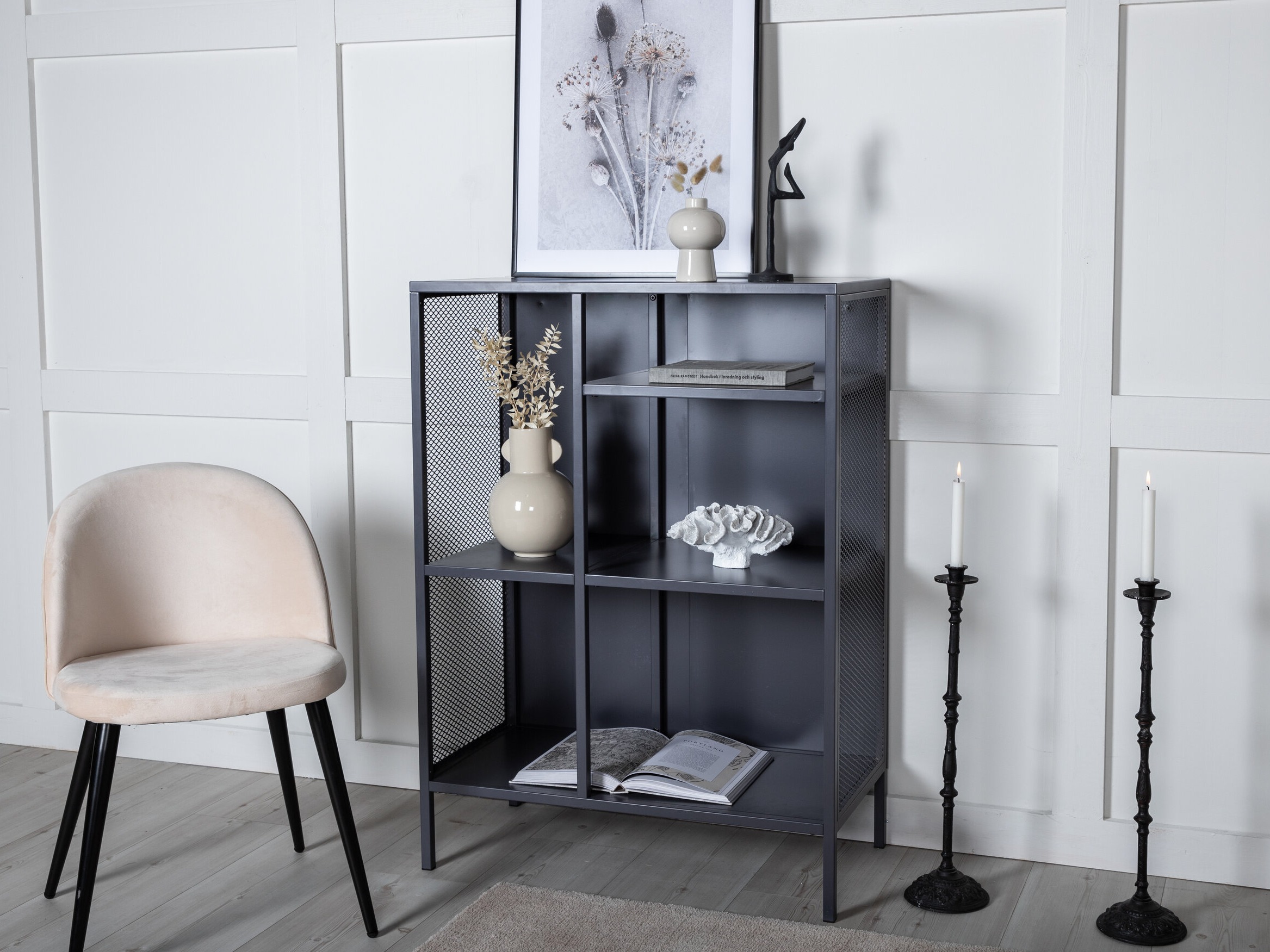 Scaffale Dallas 115 (Grigio)