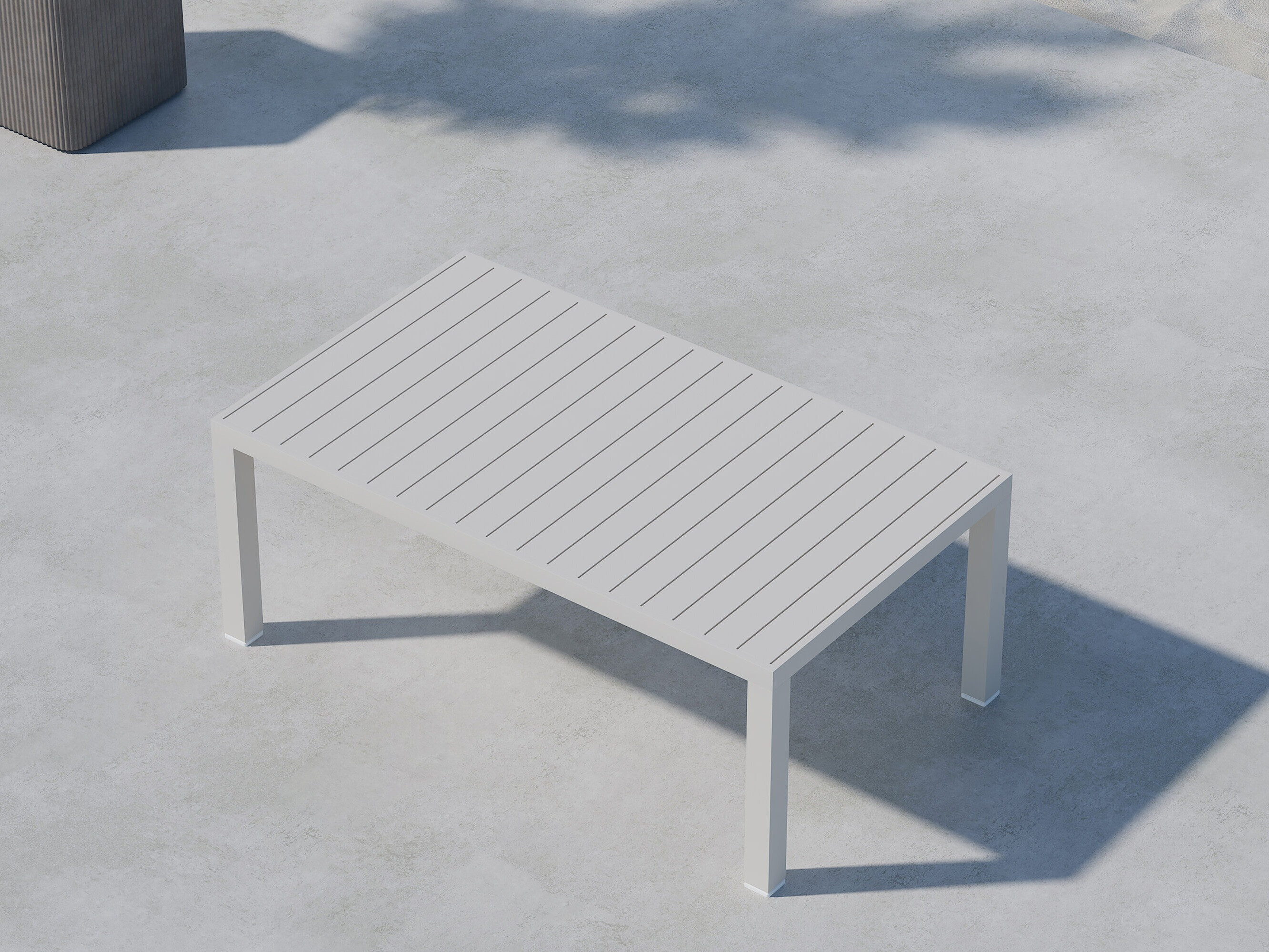 Tavolo da giardino Camorlo 106 (Beige)