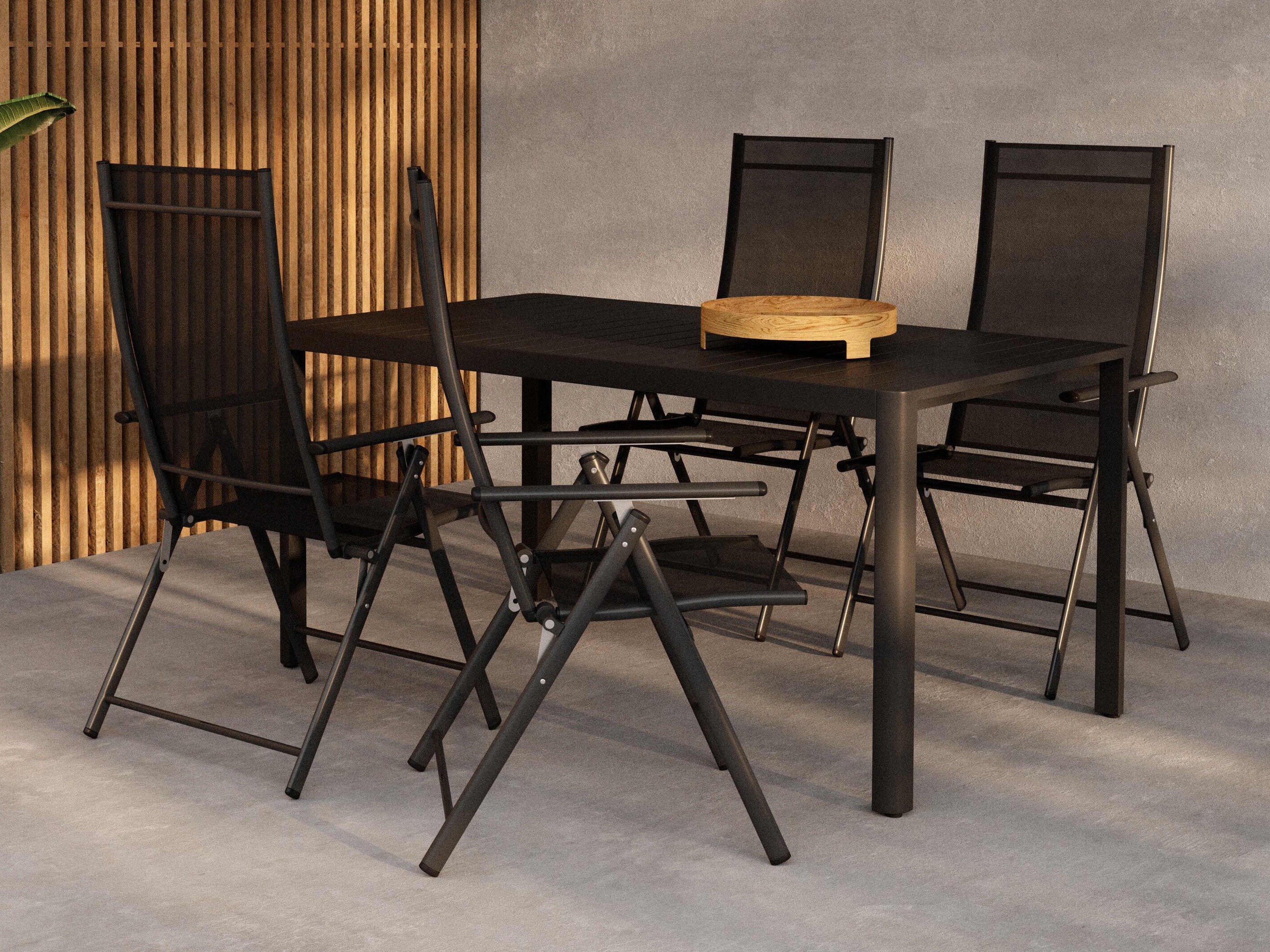 Tavolo e sedie set Dallas 5251