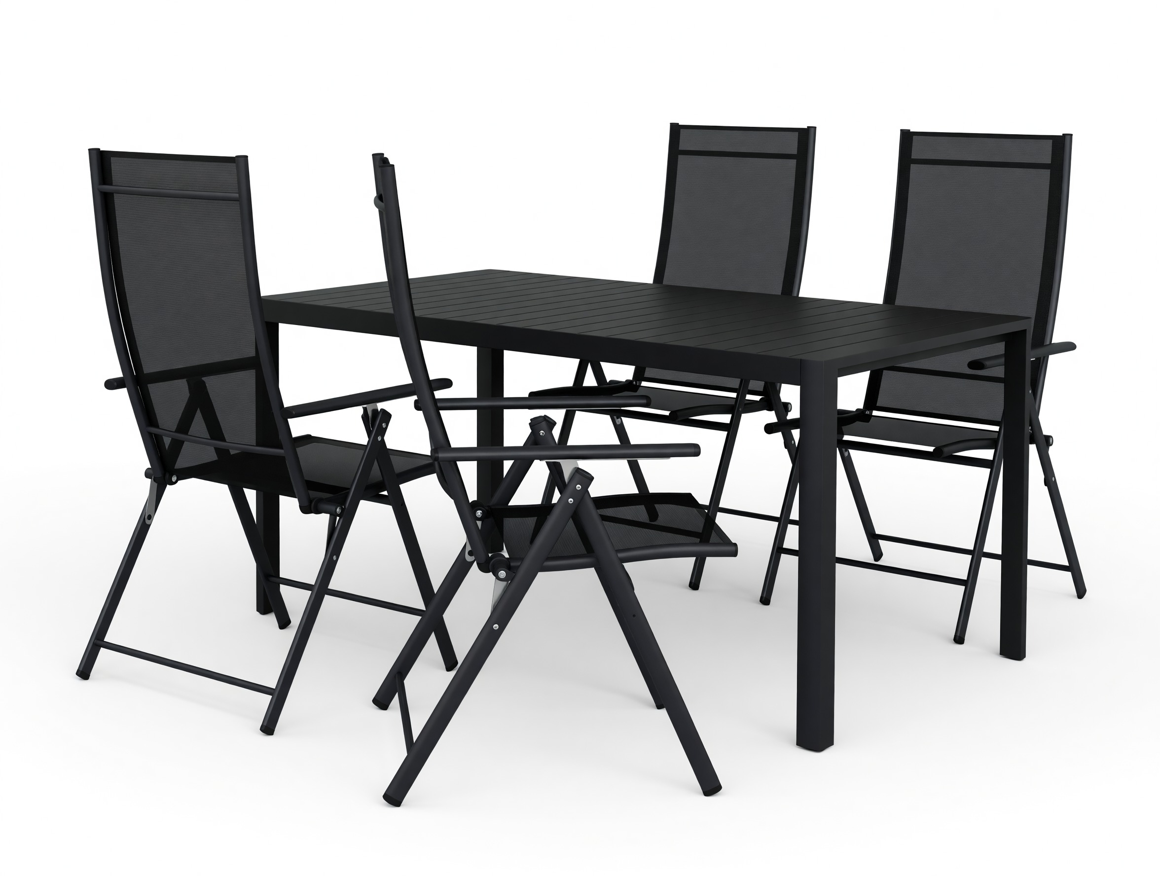 Tavolo e sedie set Dallas 5251