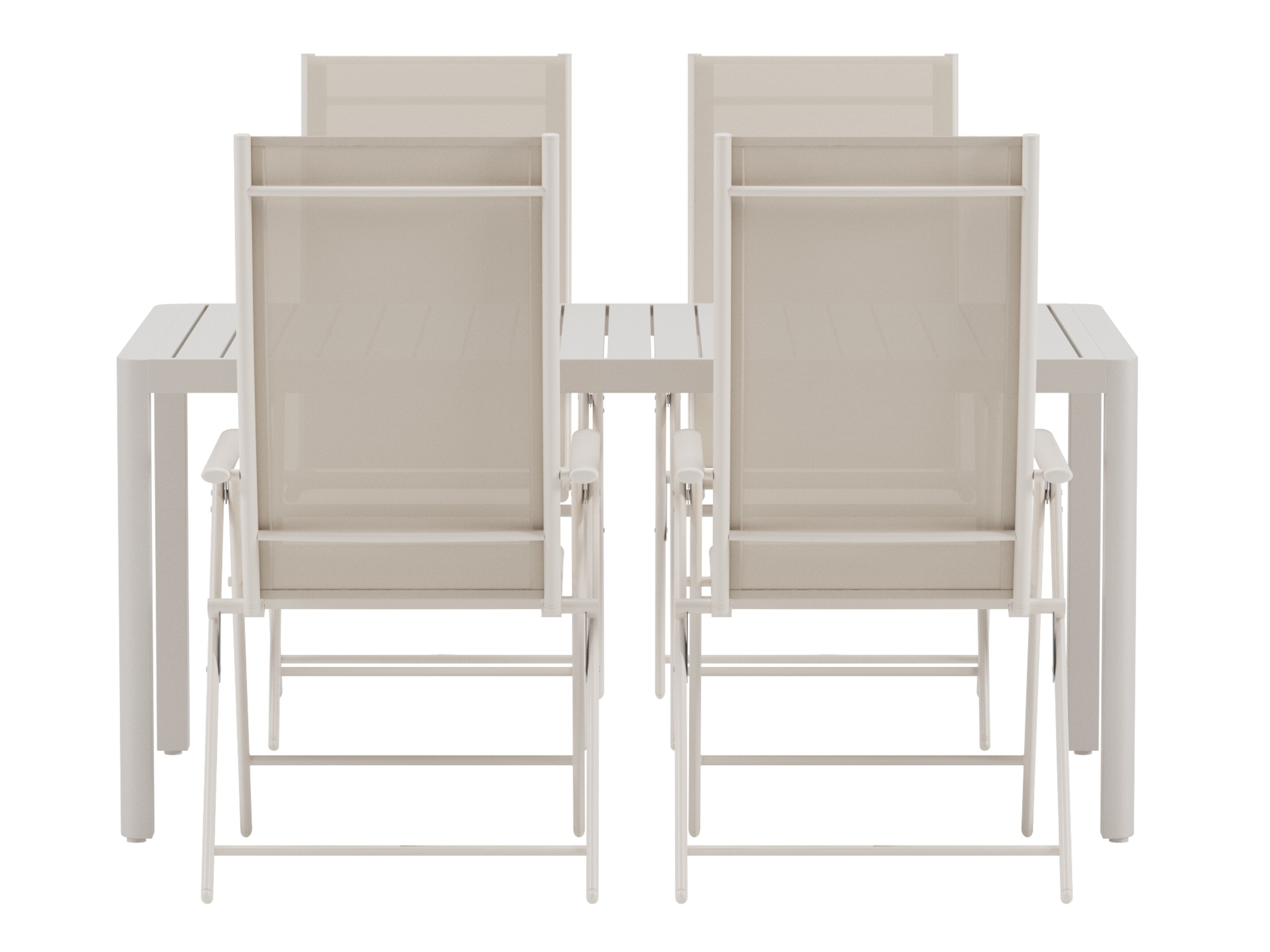 Tavolo e sedie set Dallas 5255 (Beige)