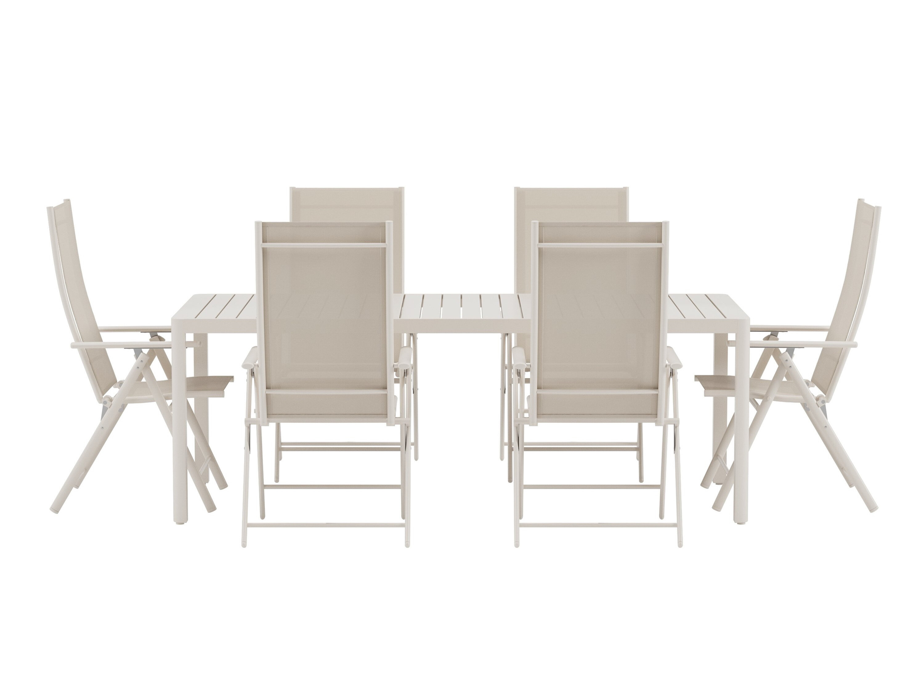 Tavolo e sedie set Dallas 5256 (Beige)