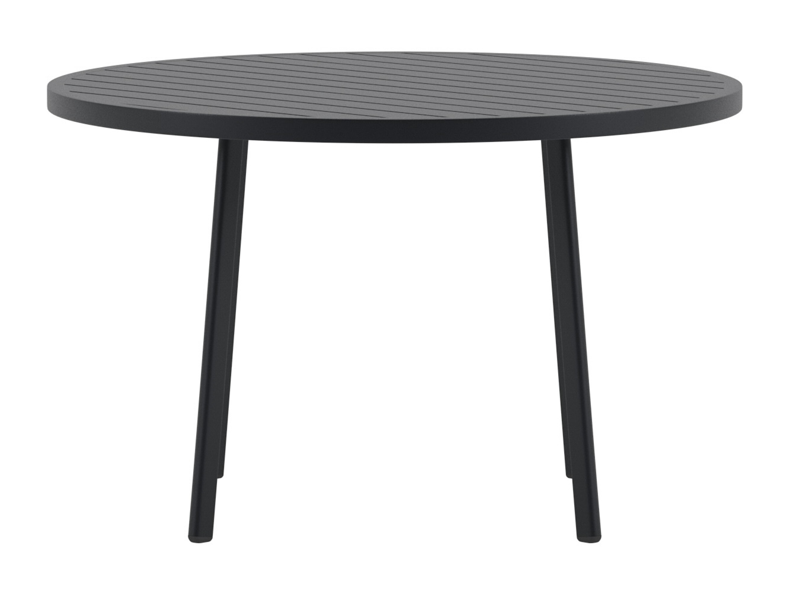 Tavolo e sedie set Dallas 5257 (Nero)