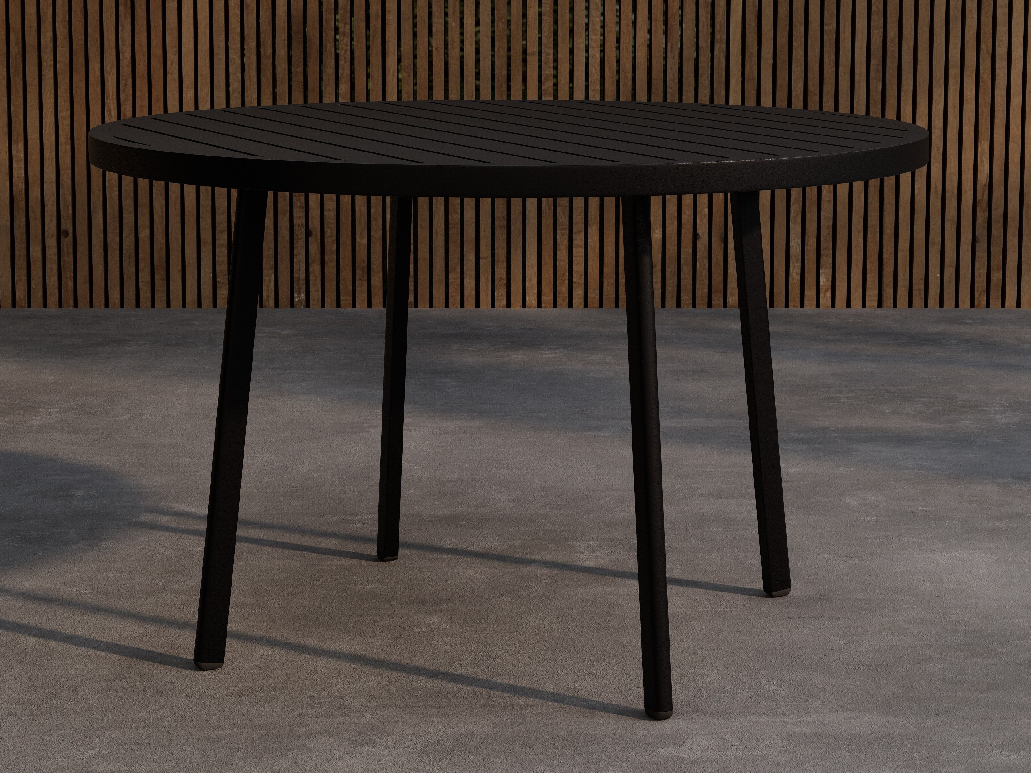Tavolo esterno Dallas 5250 (Nero)