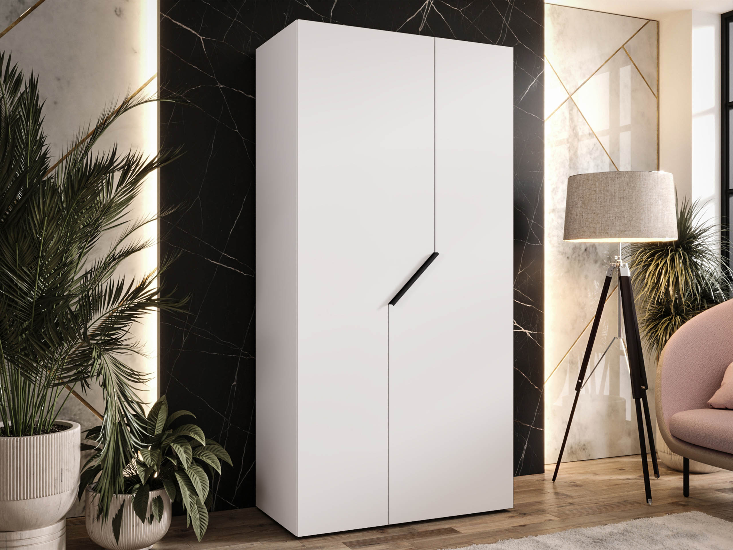 Armadio Hartford 594 (Bianco)