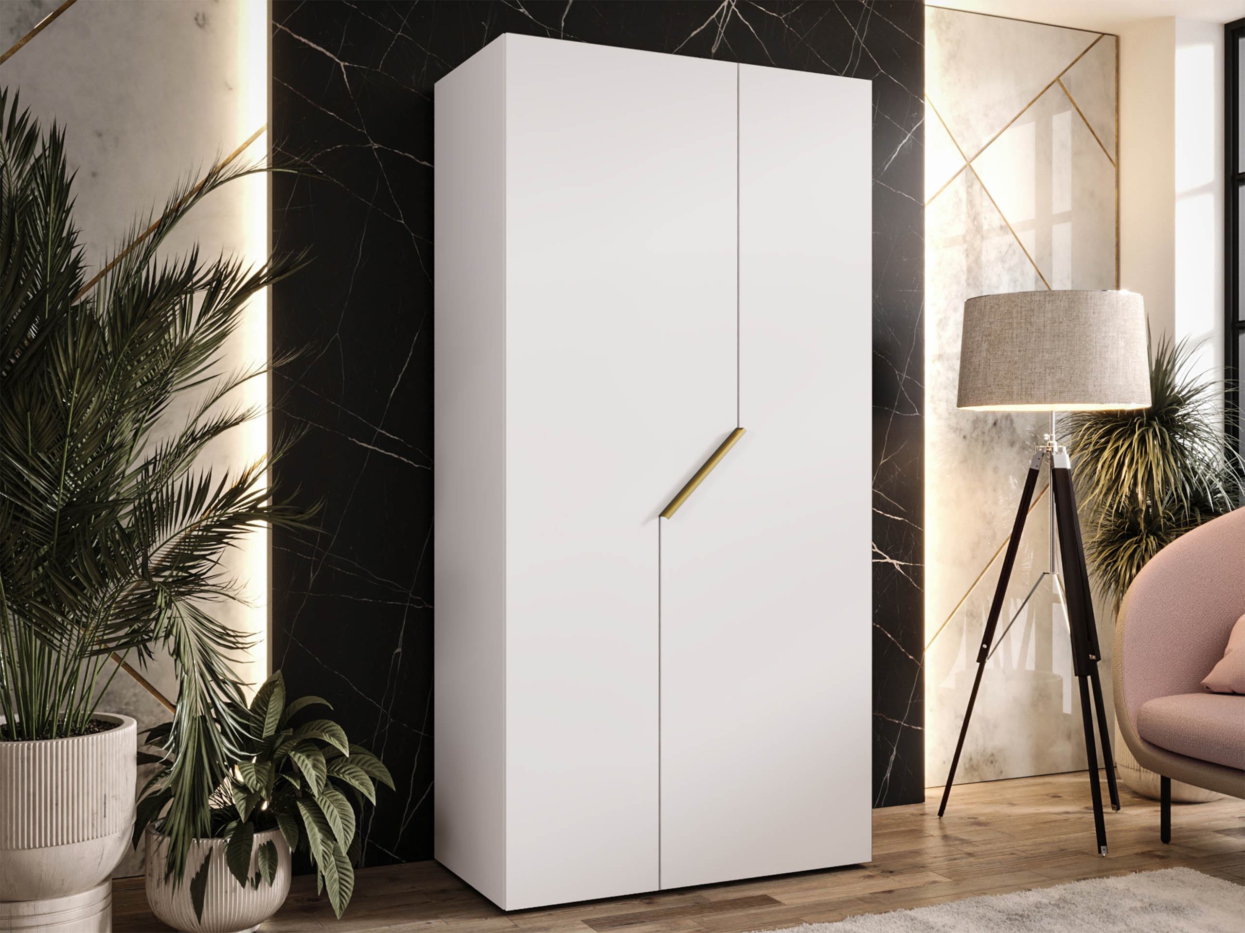 Armadio Hartford 594 (Bianco)