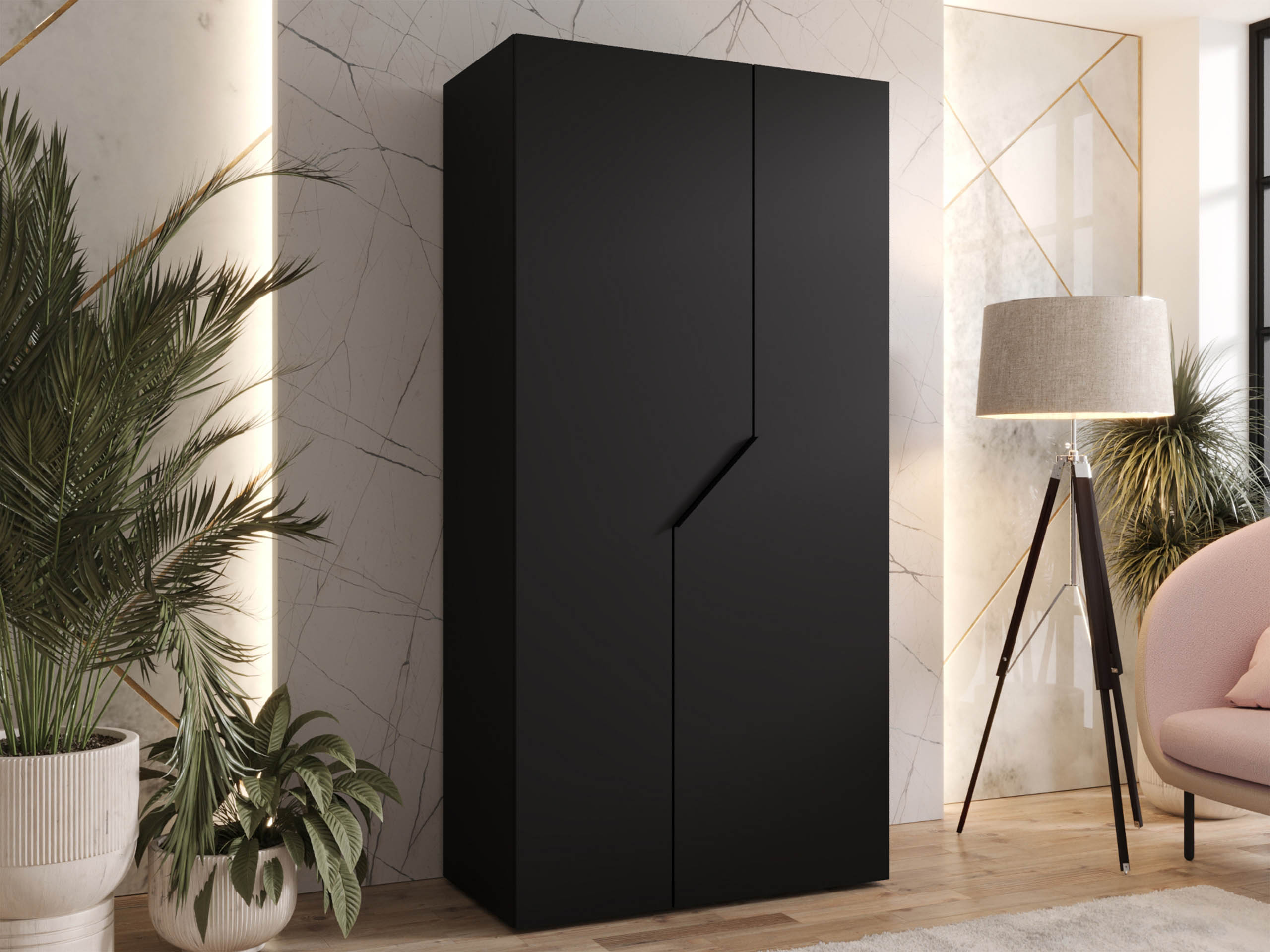 Armadio Hartford 594 (Nero)
