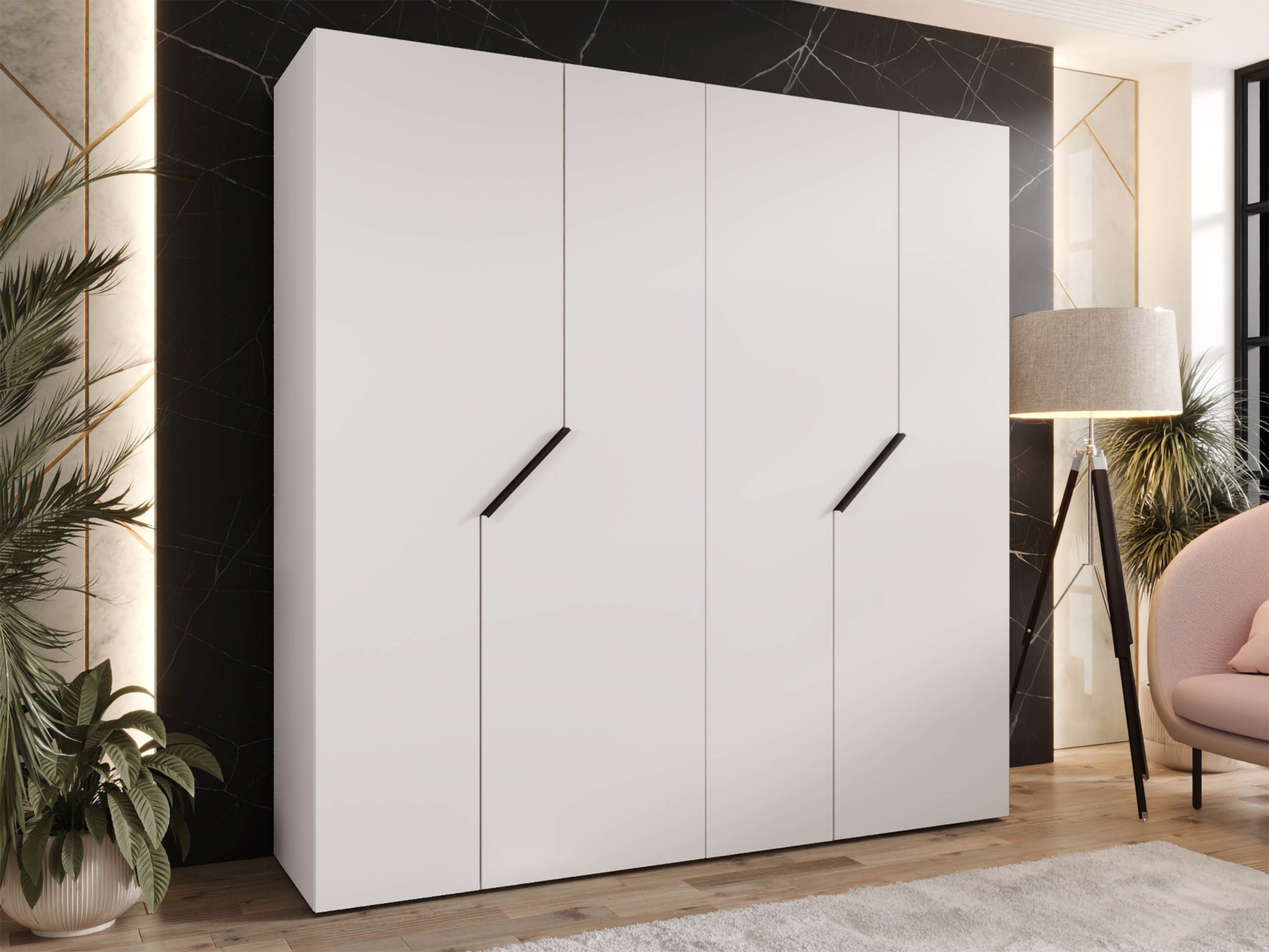 Armadio Hartford 595 (Bianco)