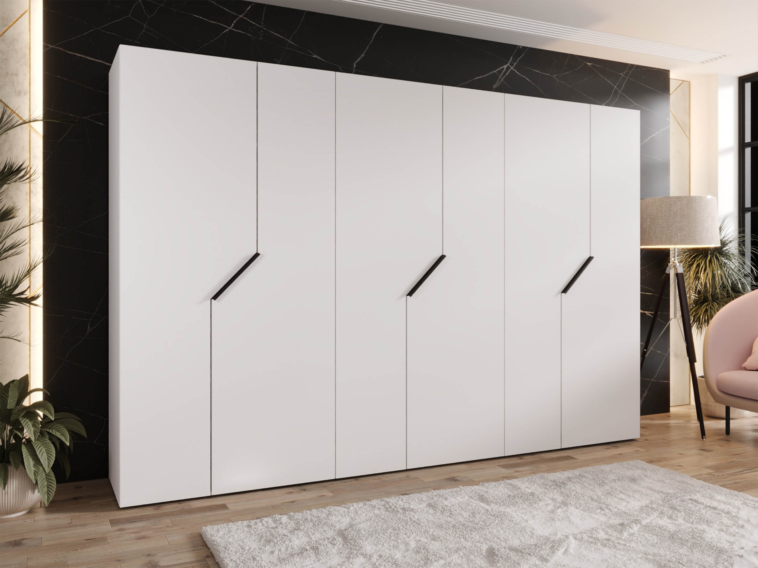 Armadio Hartford 596 (Bianco)