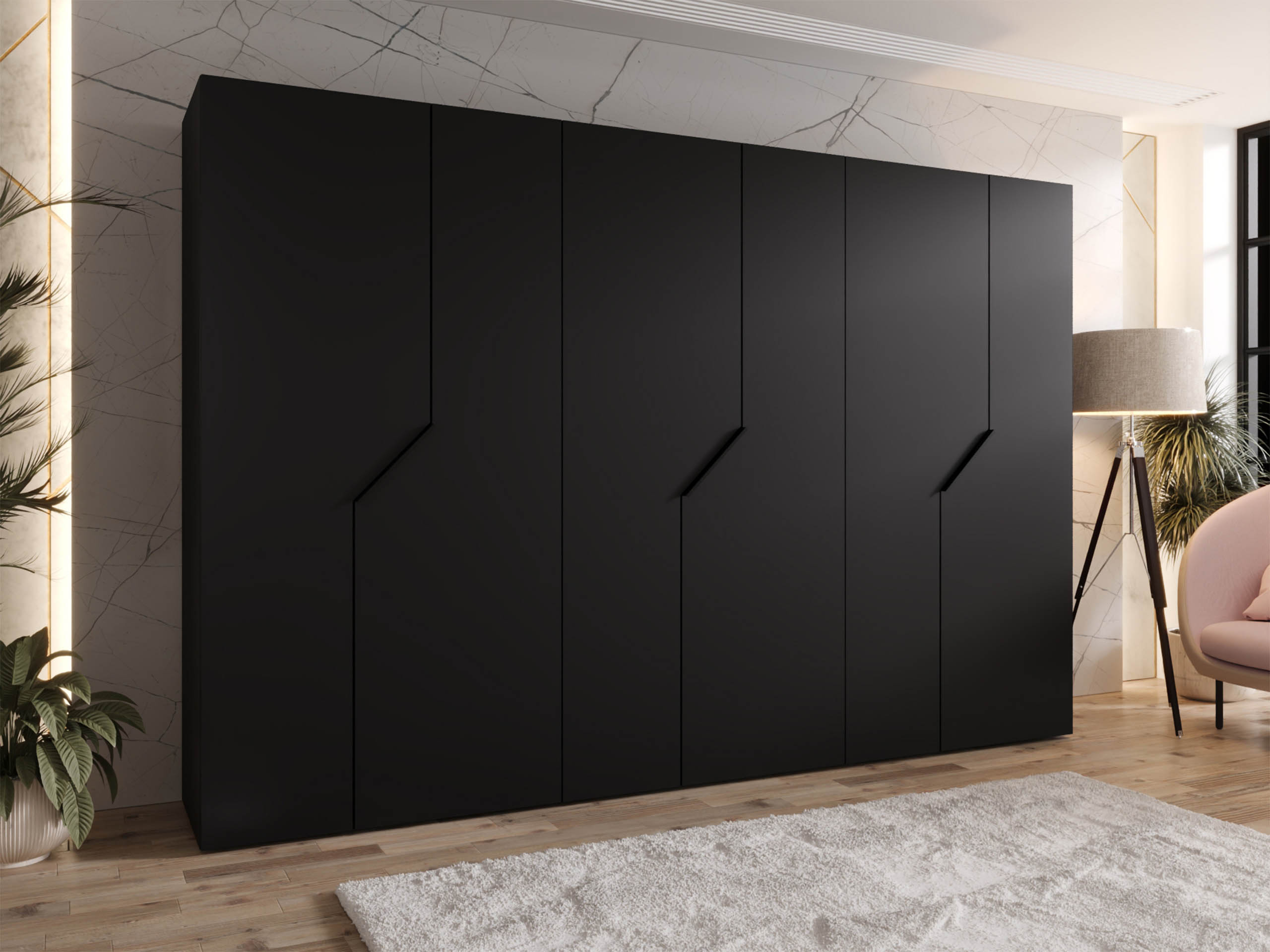 Armadio Hartford 596 (Nero)
