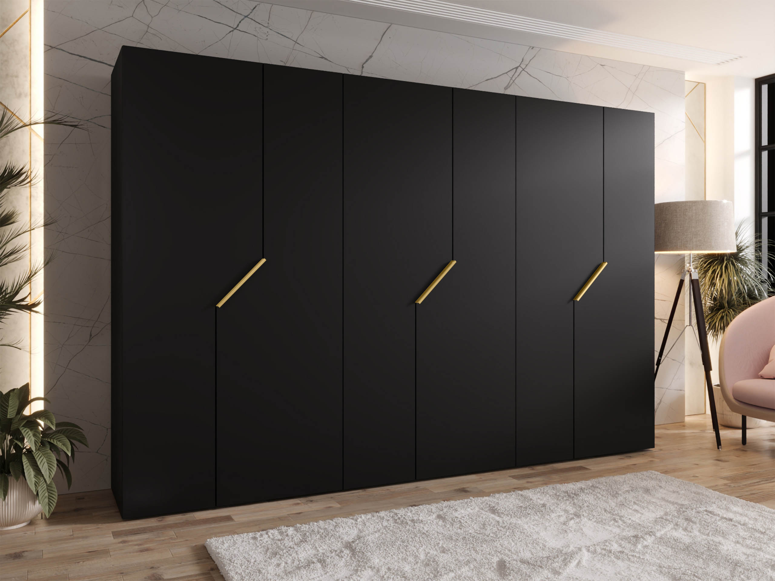 Armadio Hartford 596 (Nero)