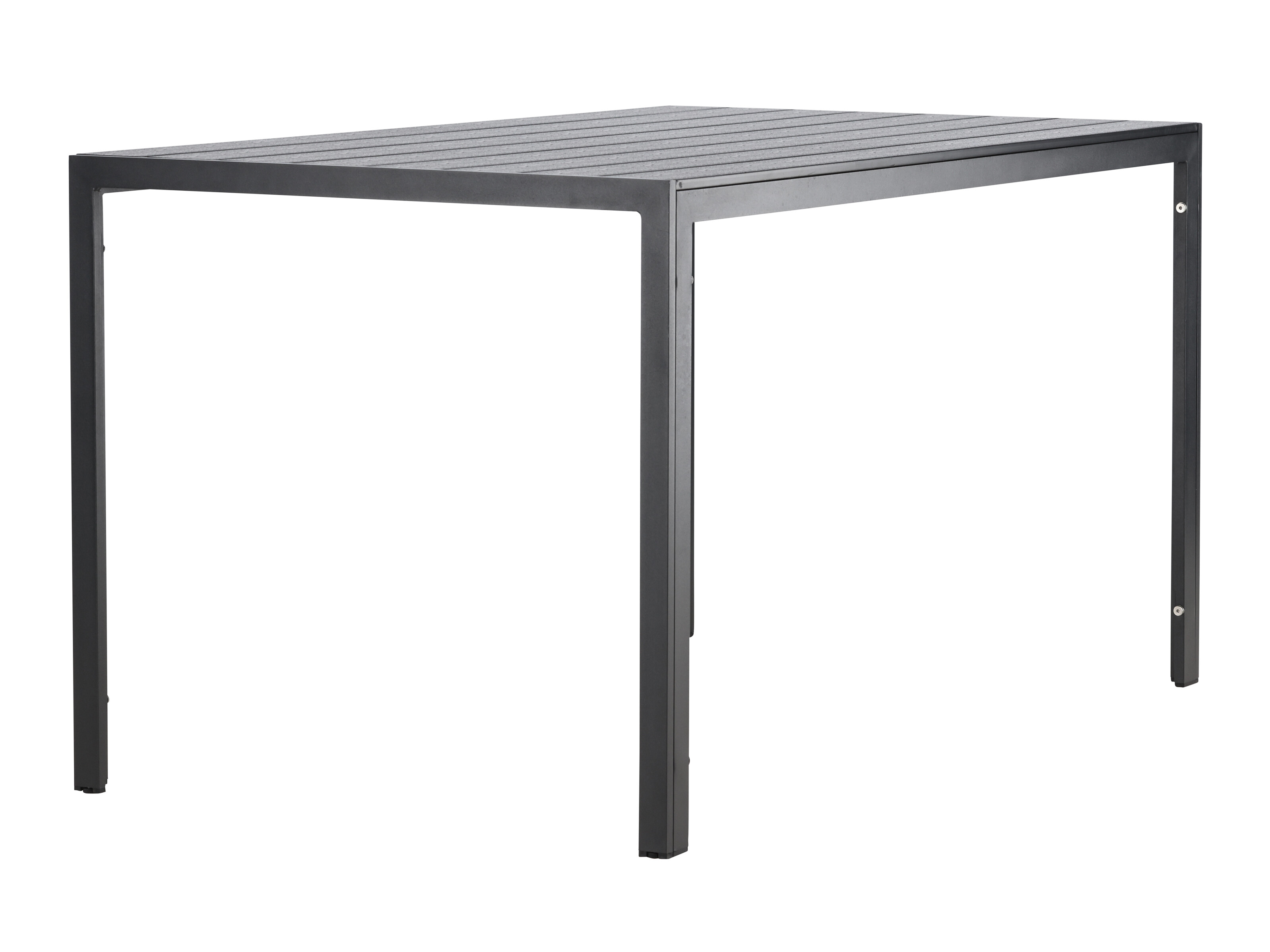 Tavolo e sedie set Dallas 5263 (Nero)