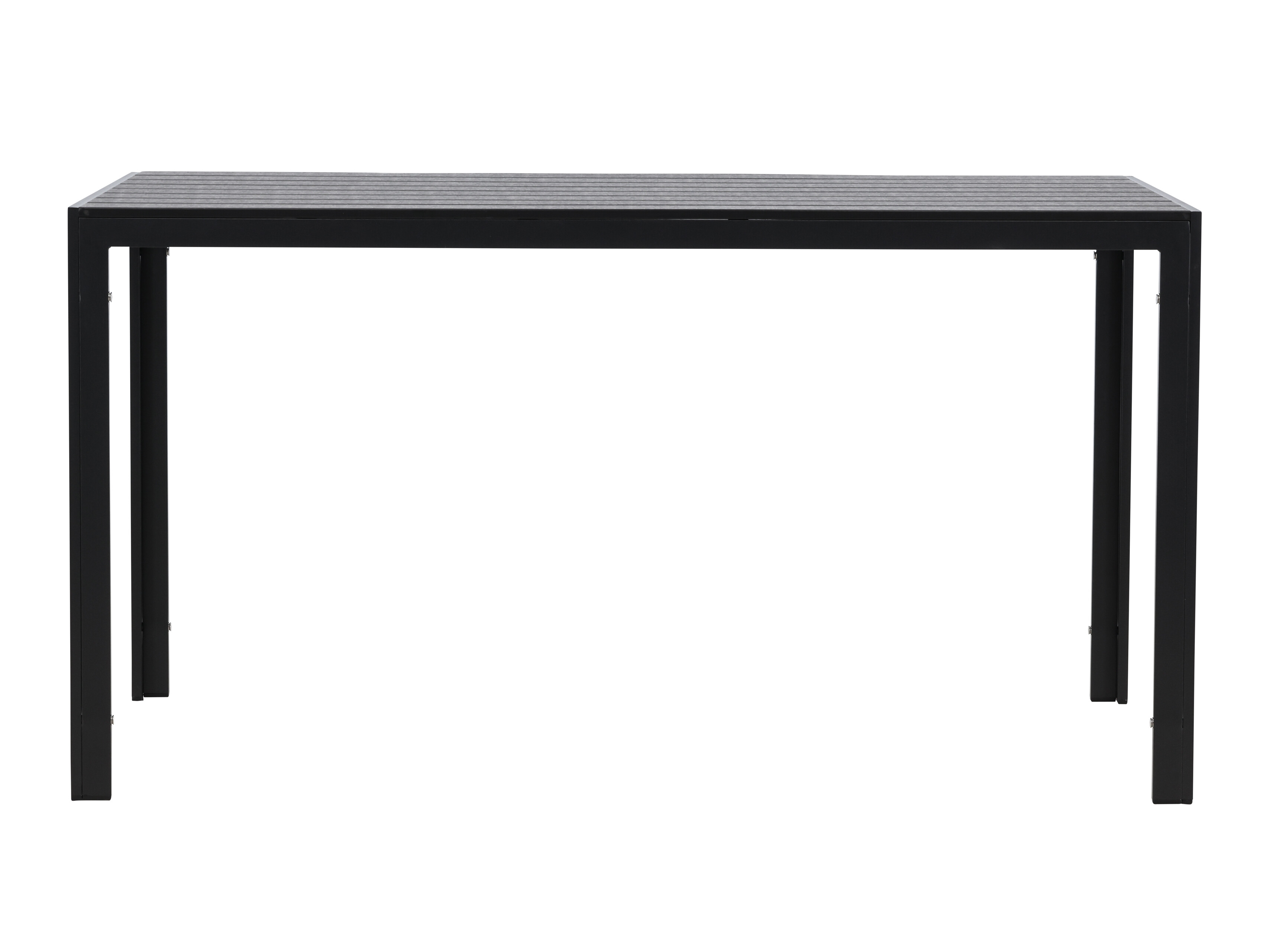 Tavolo e sedie set Dallas 5263 (Nero)