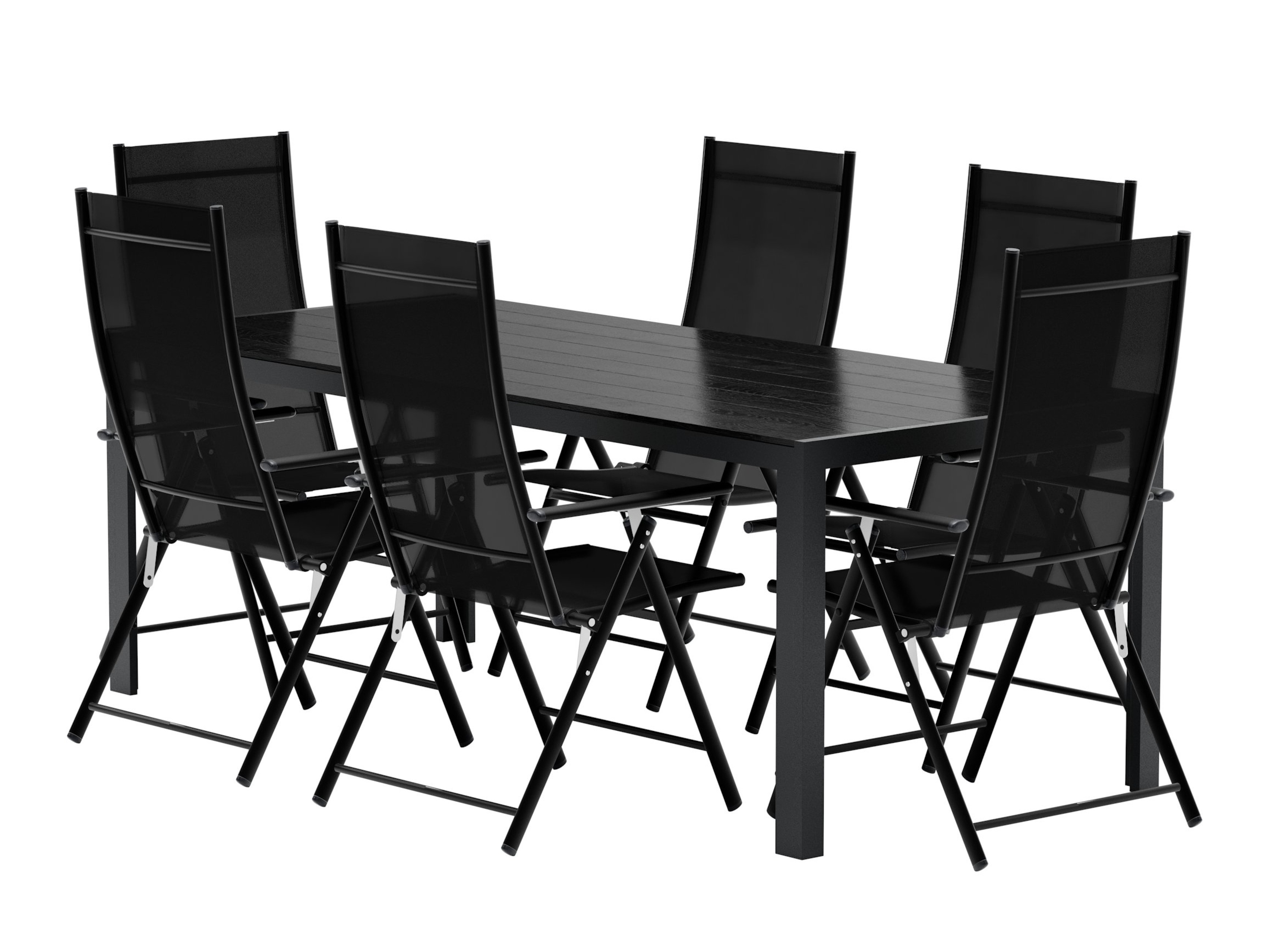 Tavolo e sedie set Dallas 5264