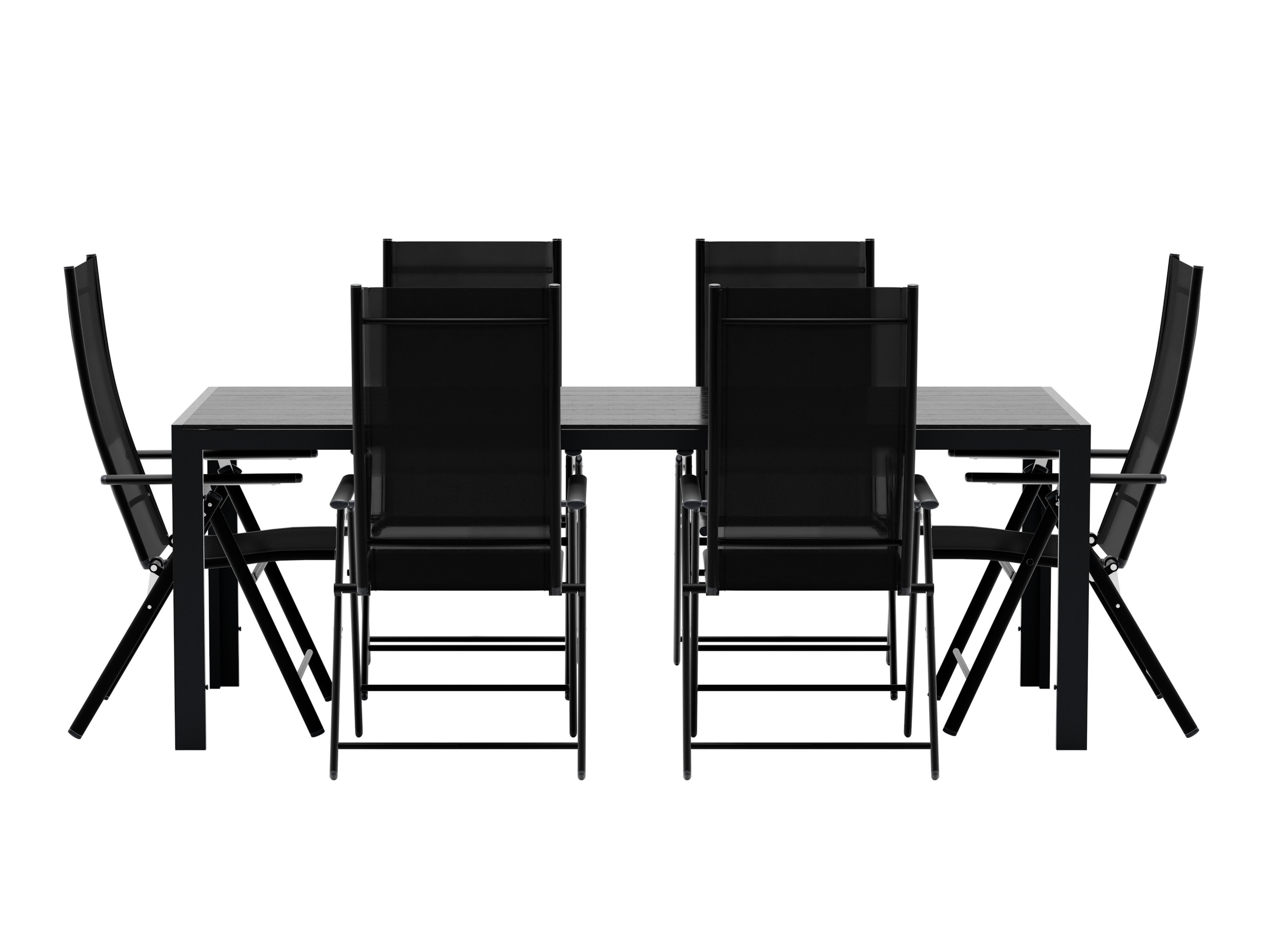 Tavolo e sedie set Dallas 5264