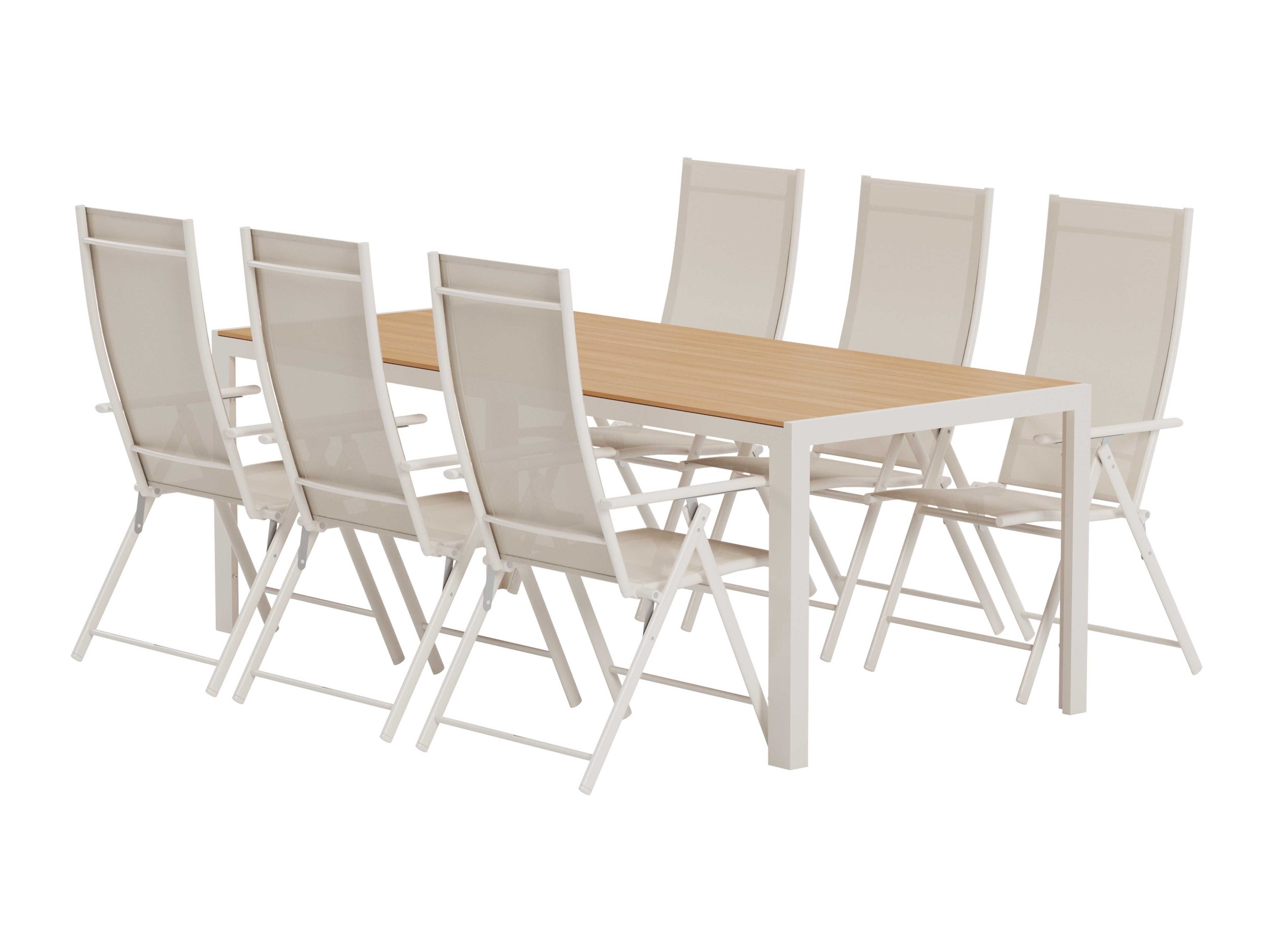Tavolo e sedie set Dallas 5265