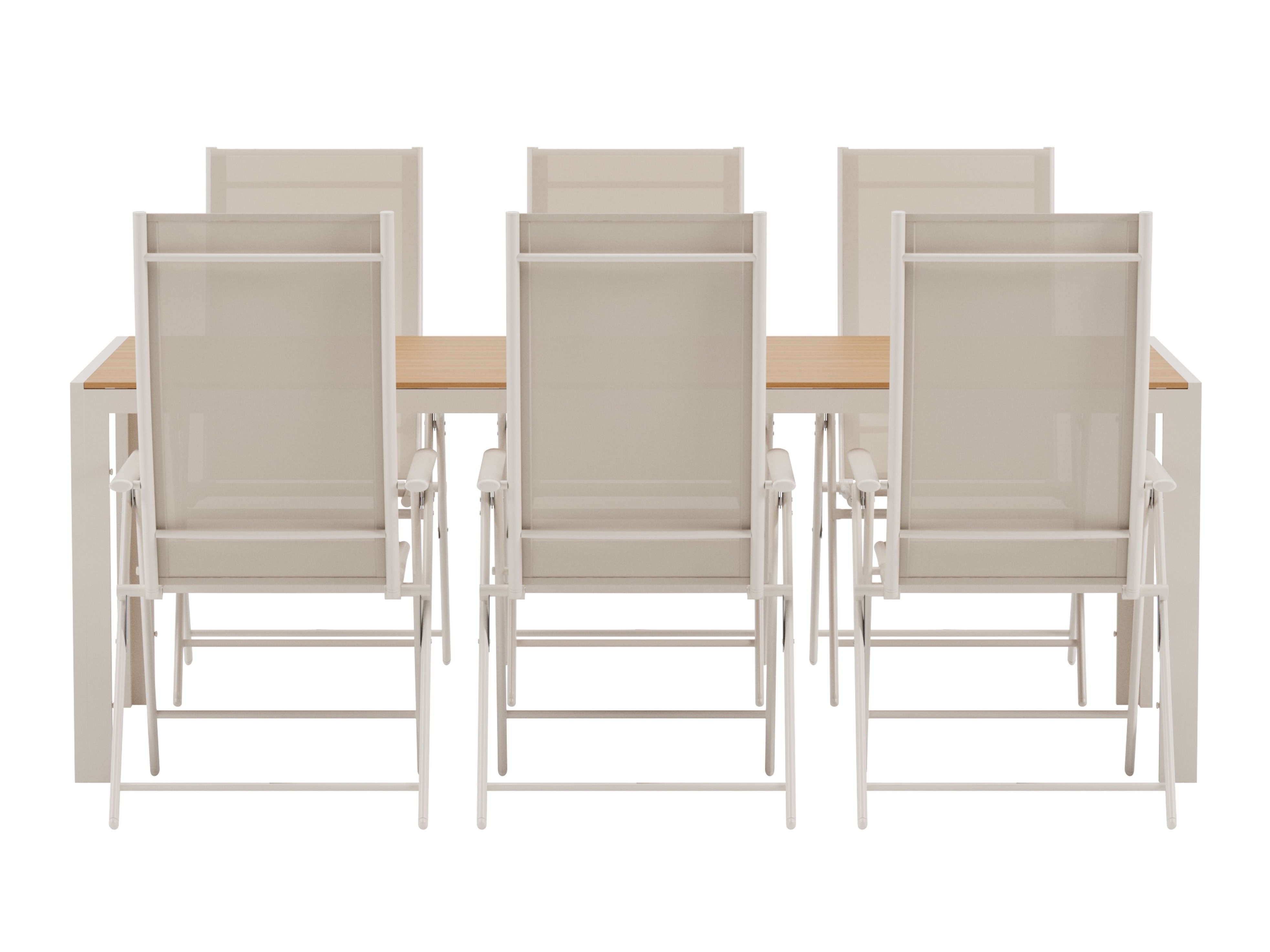 Tavolo e sedie set Dallas 5265