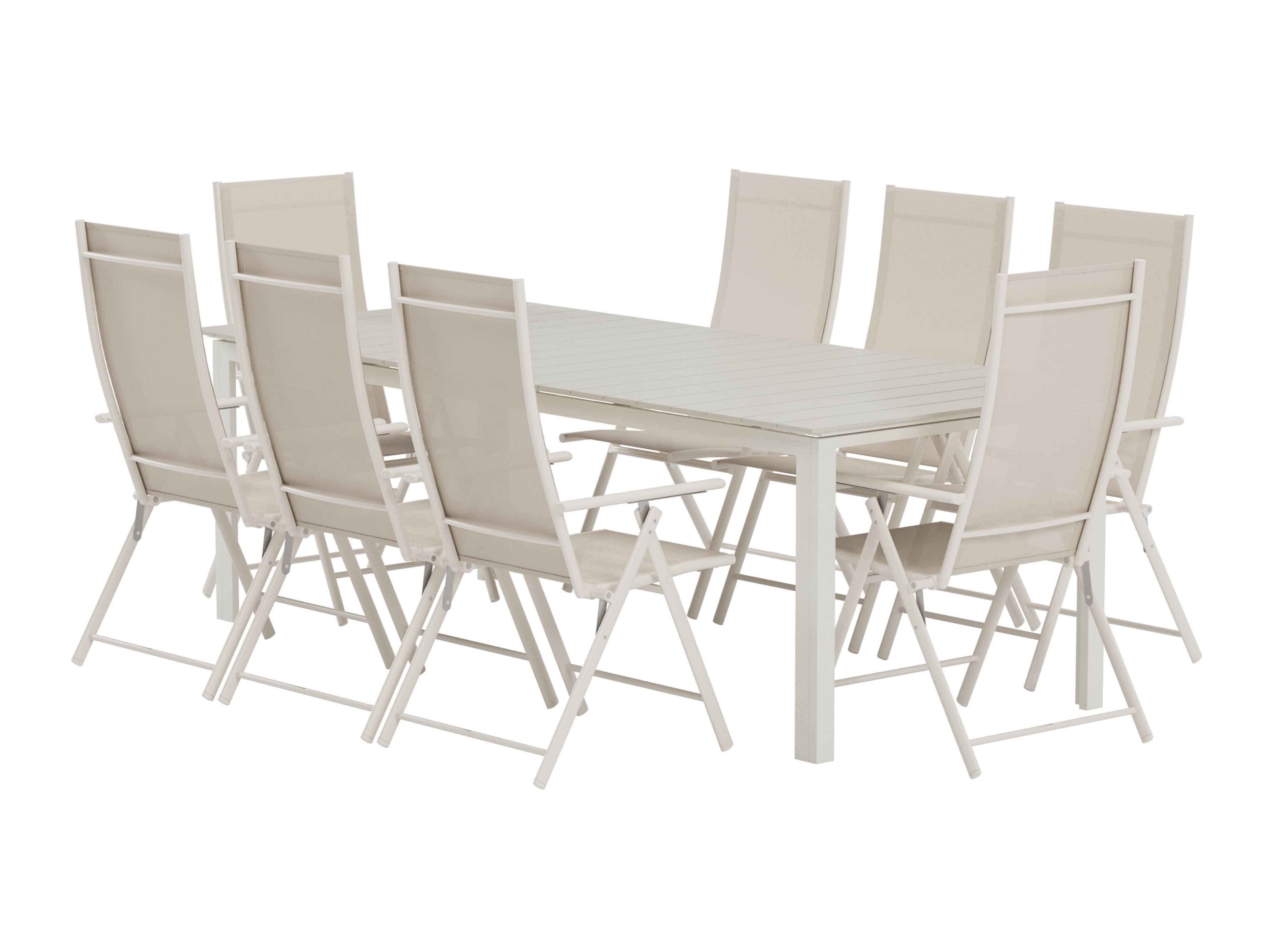 Tavolo e sedie set Dallas 5266