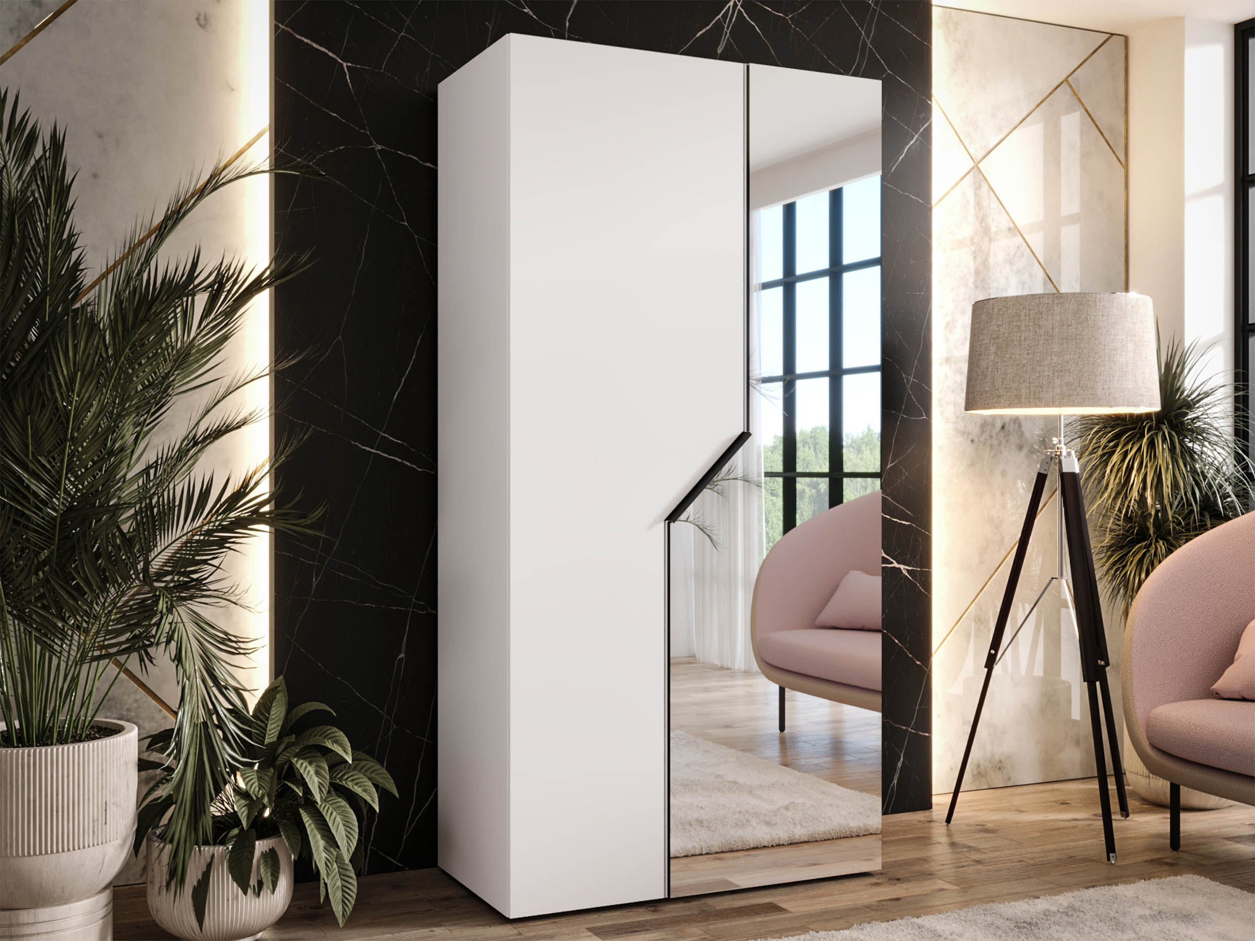 Armadio Hartford 597 (Bianco)