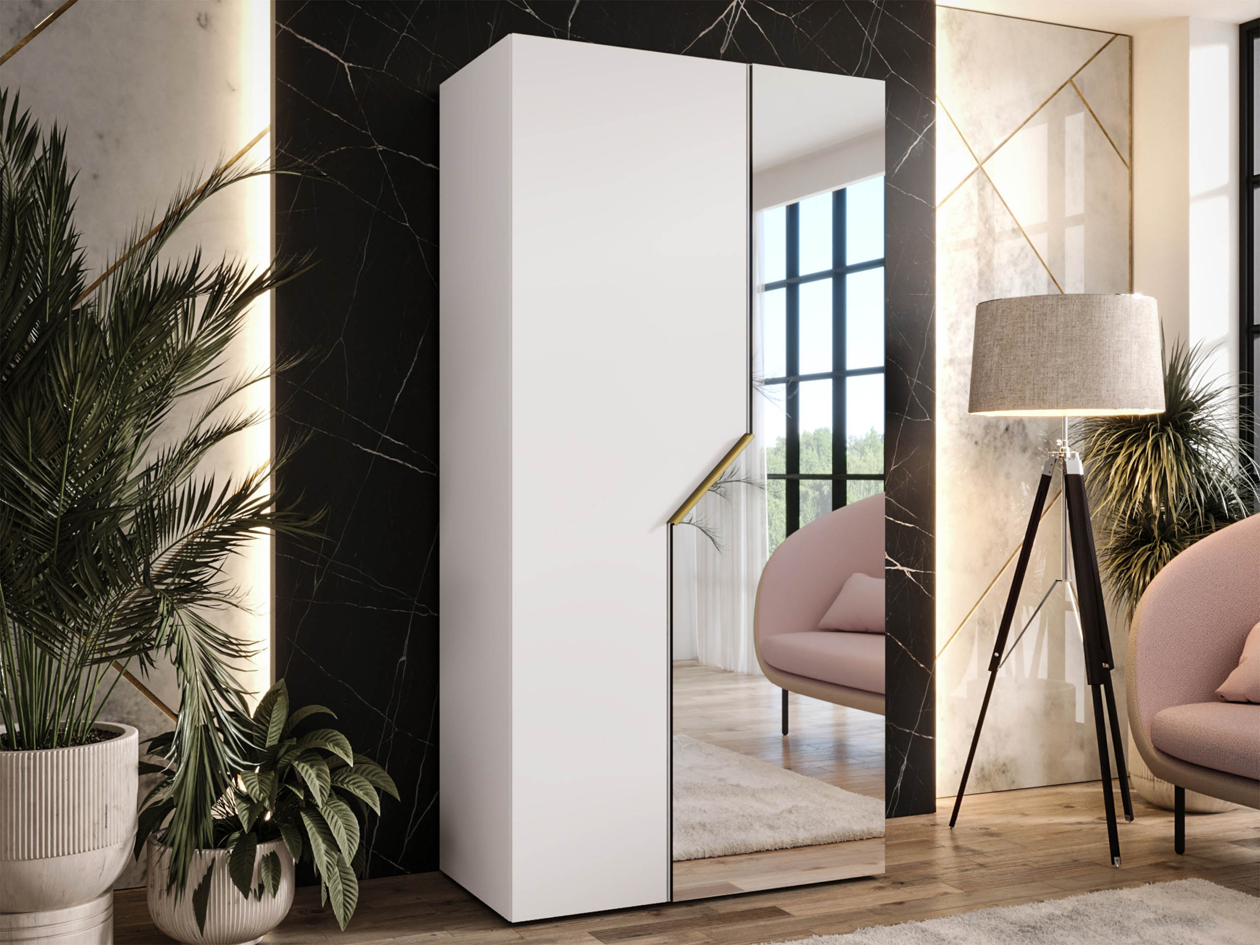 Armadio Hartford 597 (Bianco)