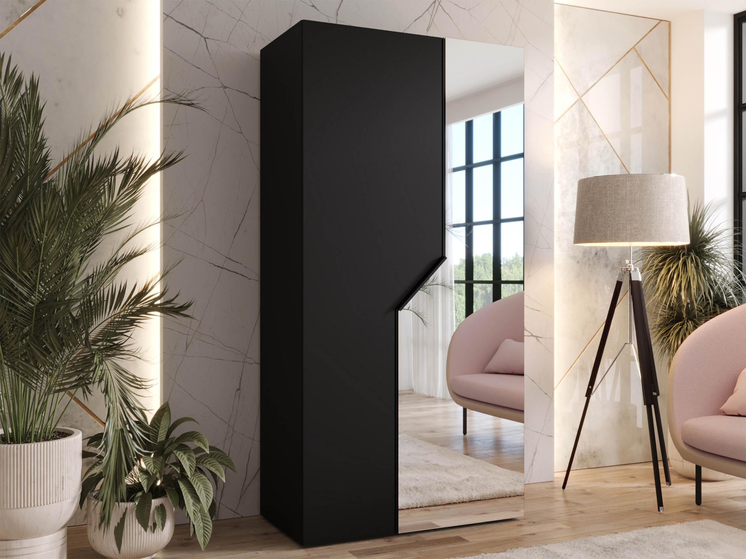 Armadio Hartford 597 (Nero)