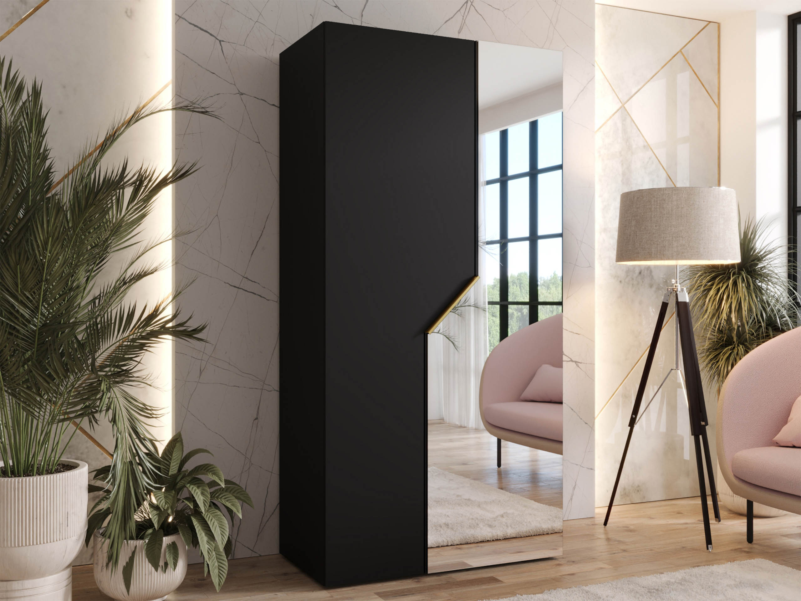Armadio Hartford 597 (Nero)