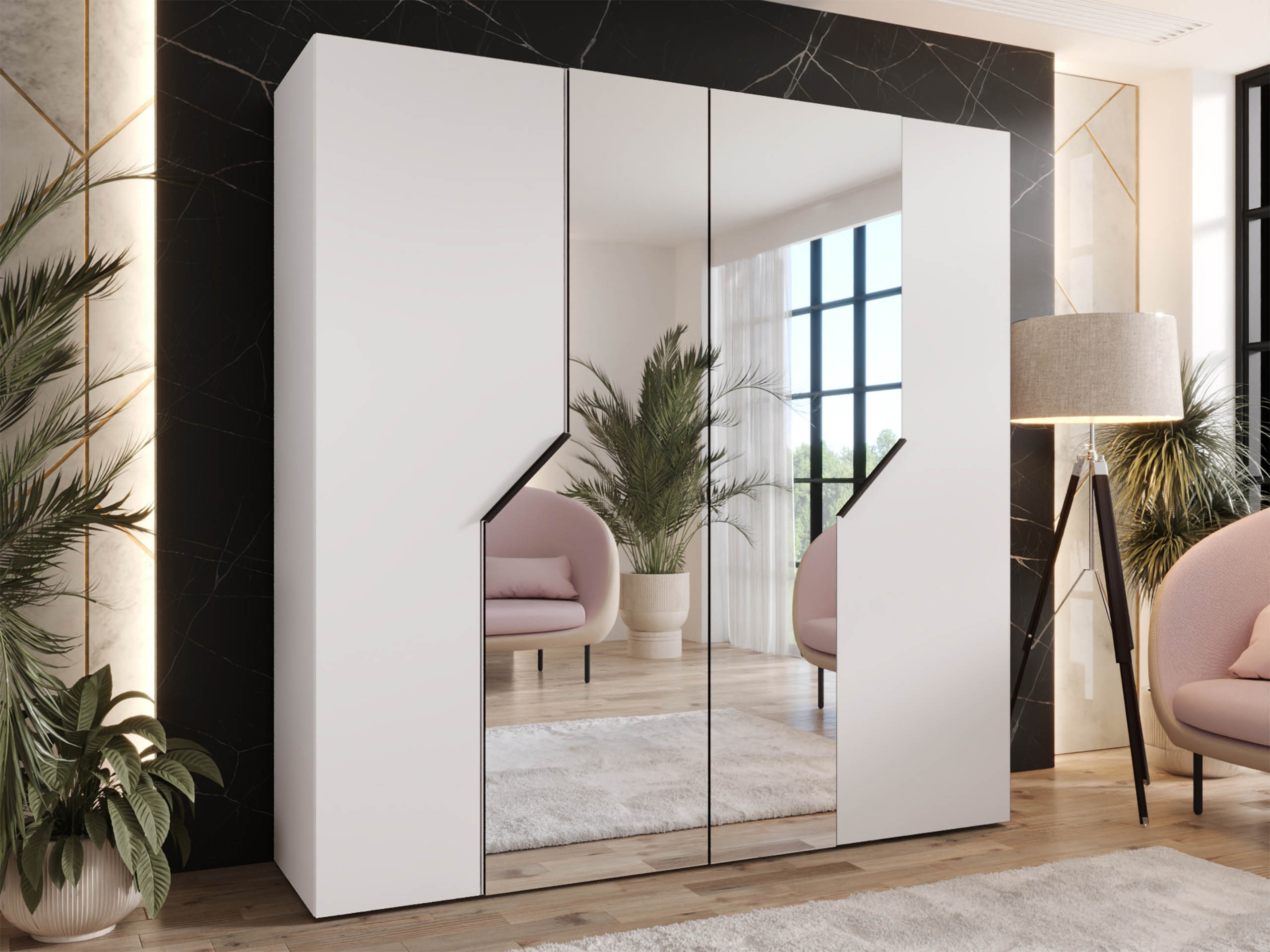 Armadio Hartford 598 (Bianco)